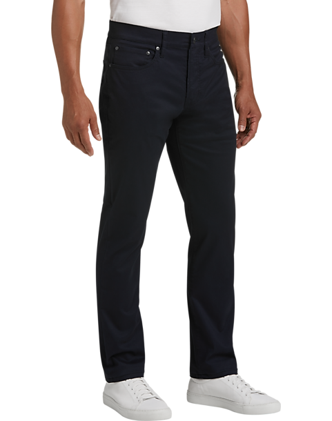 Joseph Abboud Navy Slim Fit Pants - Men's Pants | Men's Wearhouse