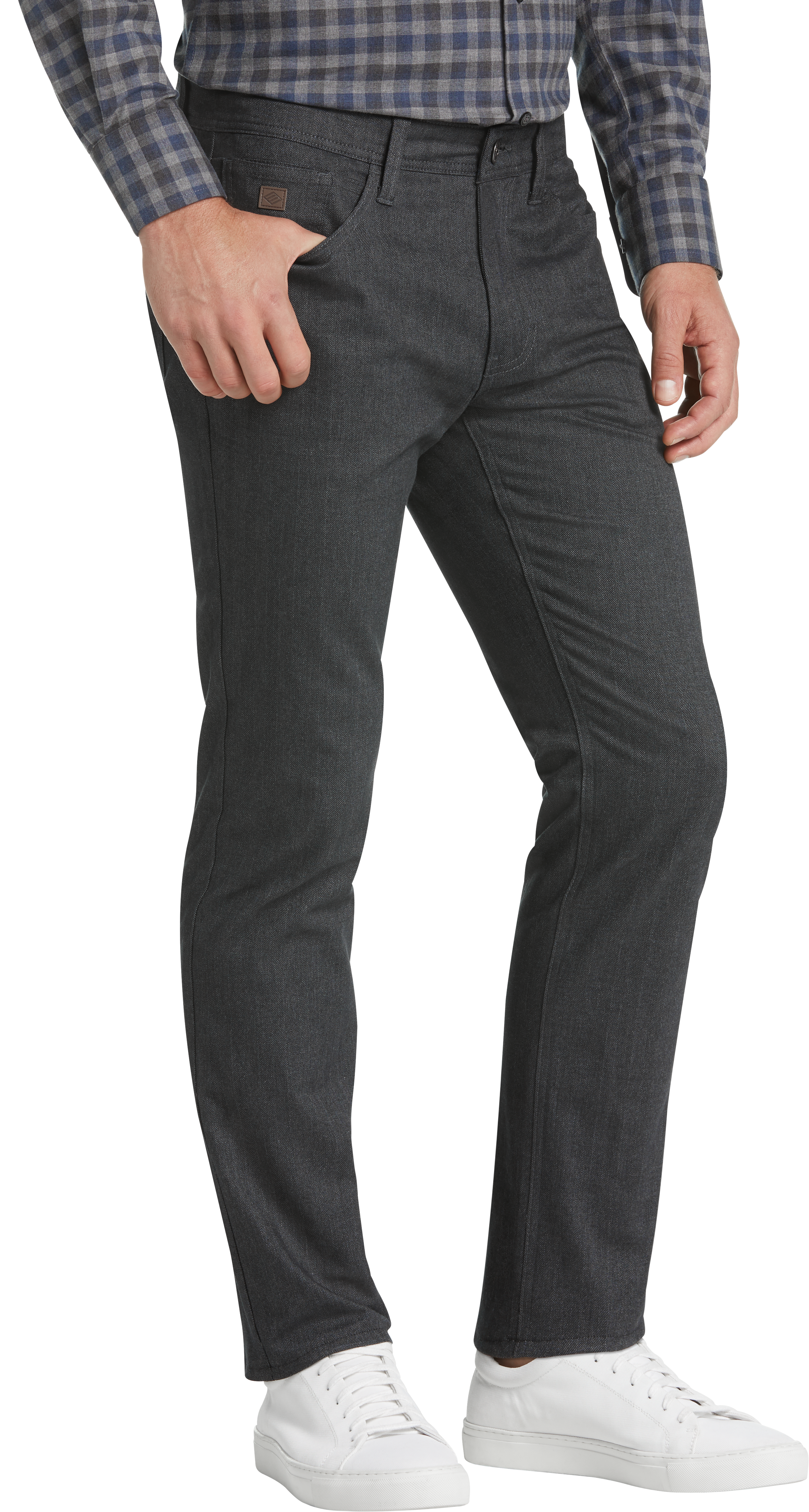 charcoal grey formal pants