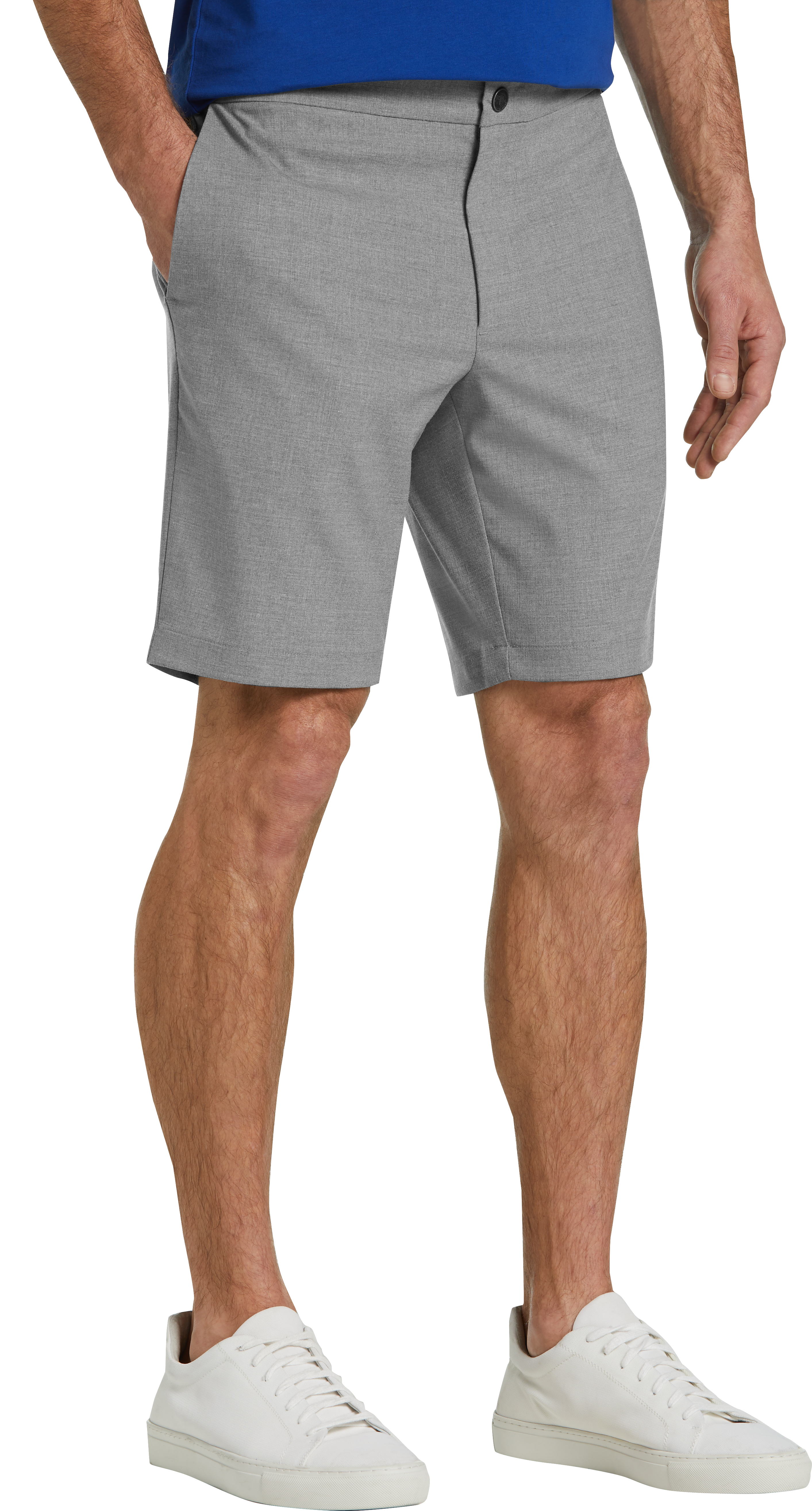 mens skinny fit shorts