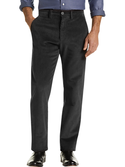 Charcoal Stretch Pants | Mens Wearhouse