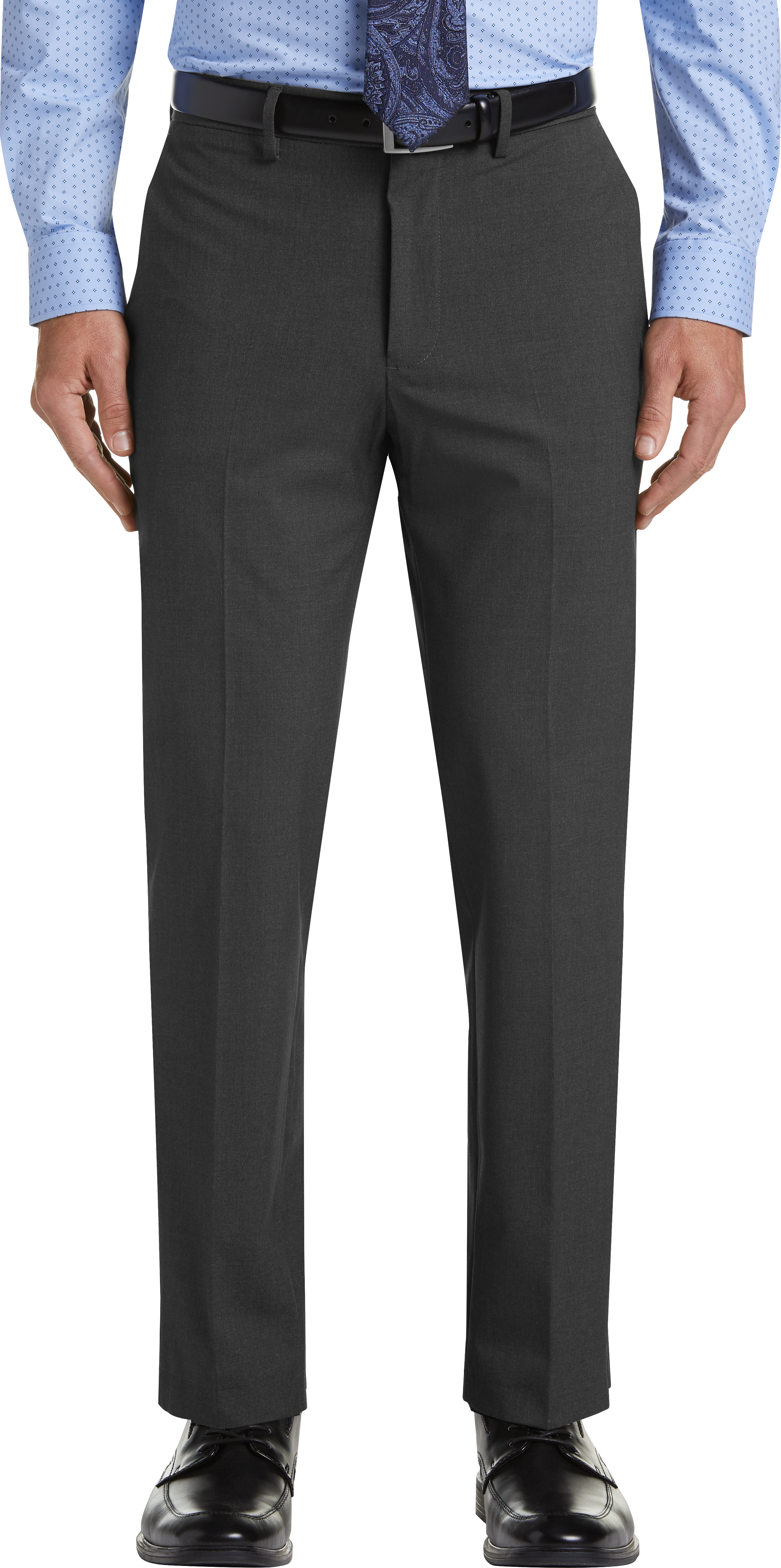 calvin klein slim fit 4 way stretch pants