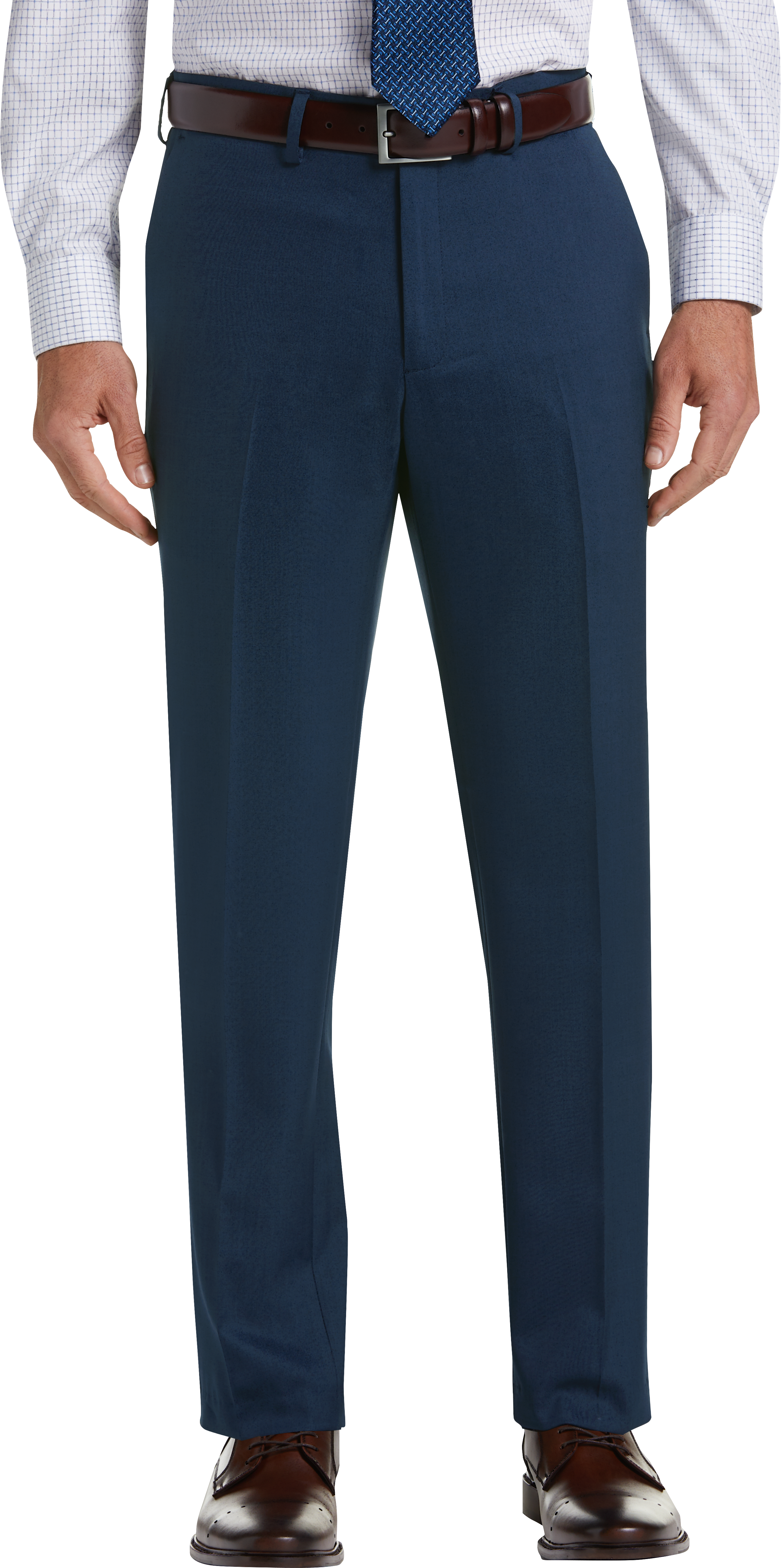 calvin klein slim fit 4 way stretch pants