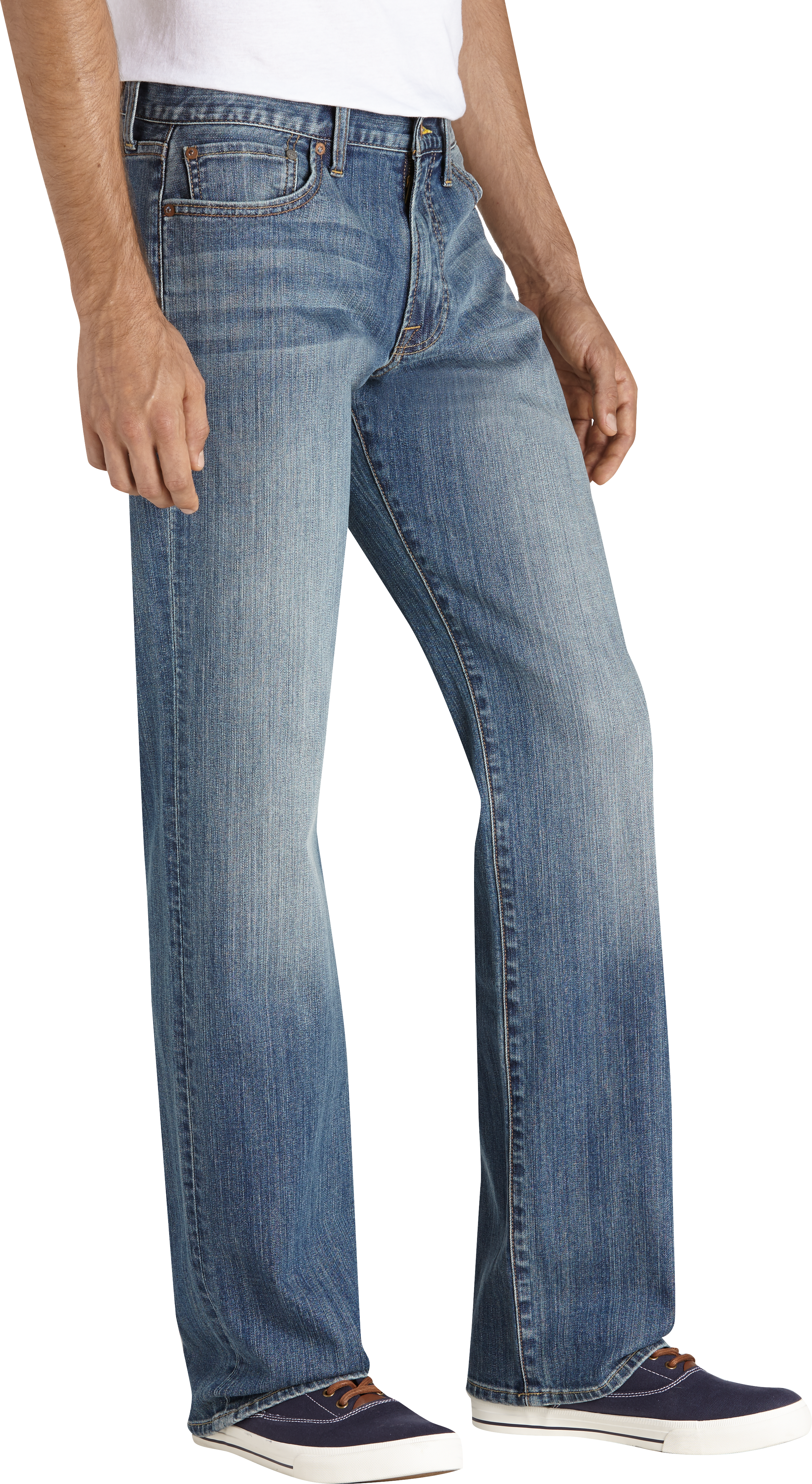 Lucky Brand Straight Leg Jeans | Mens Wearhouse