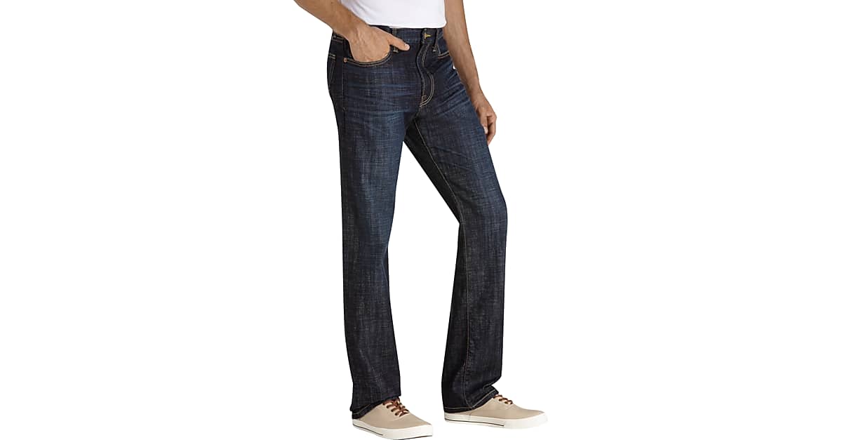 Jeans 329, Whispering Pines Dark Wash Classic Fit Men's Jeans Men's