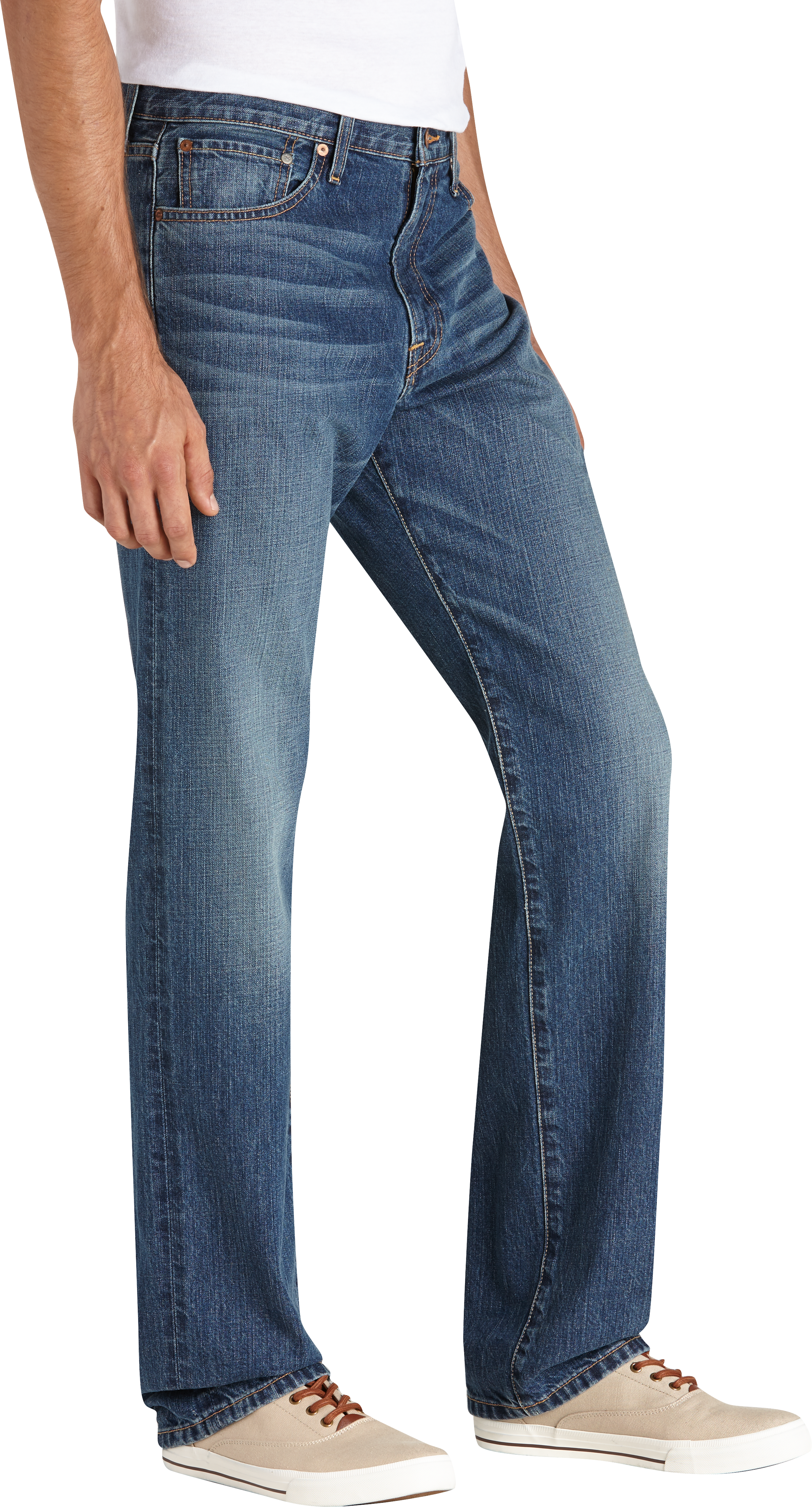 Lucky Brand Jeans 329, Delwood Medium Wash Classic Fit Jeans - Men's ...