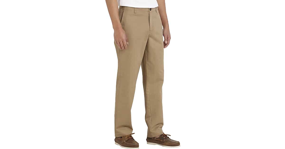 Joseph Abboud Tan Modern Fit Essential Chino Men S Pants Men S