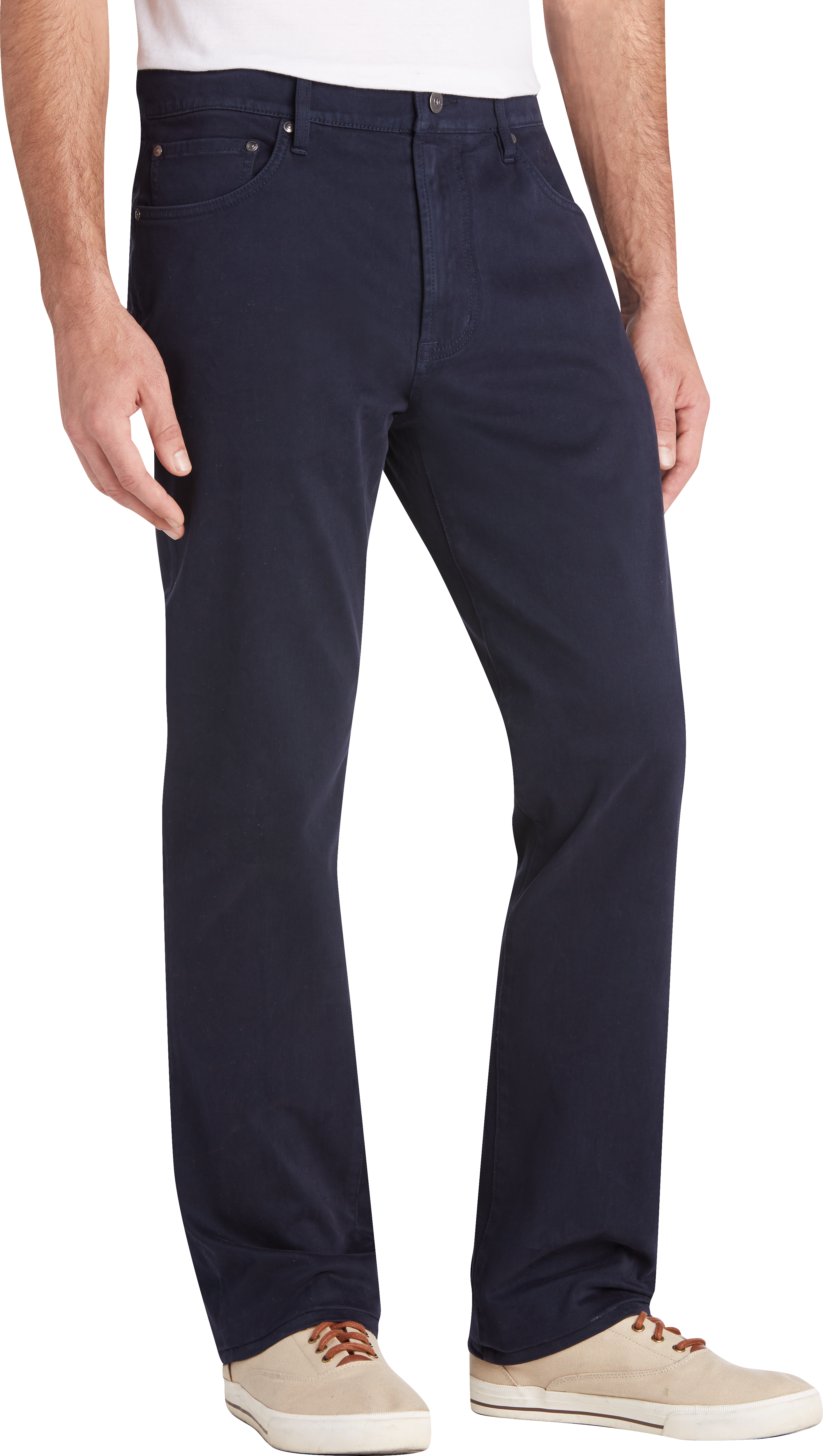 Joseph Abboud Navy Classic Fit Casual Pants Men S Pants Men S