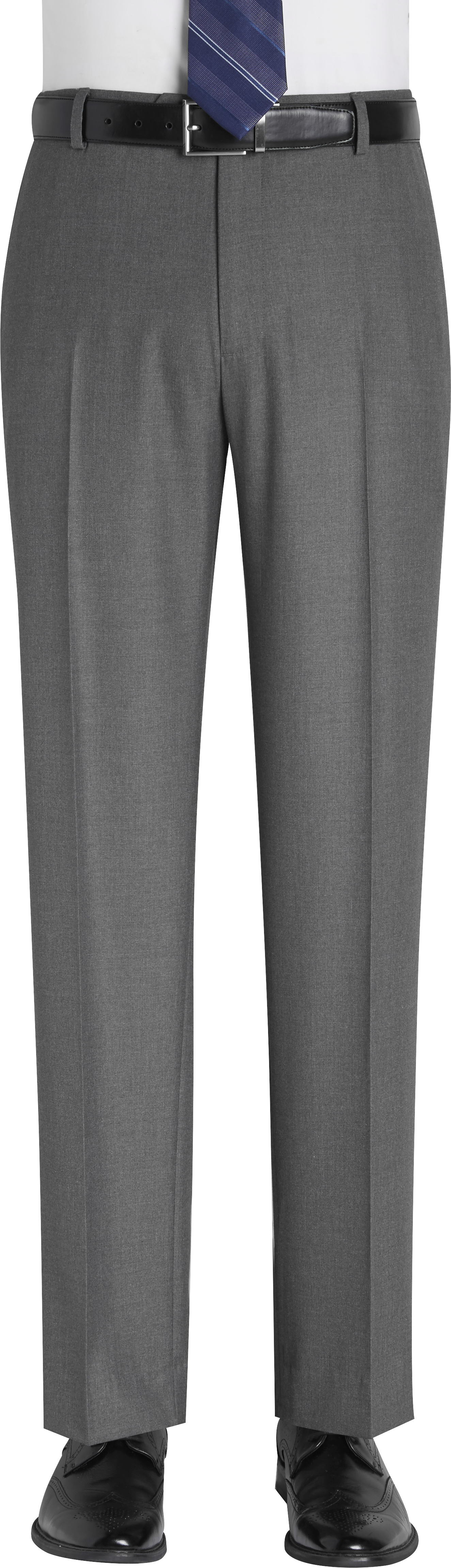 gray slacks