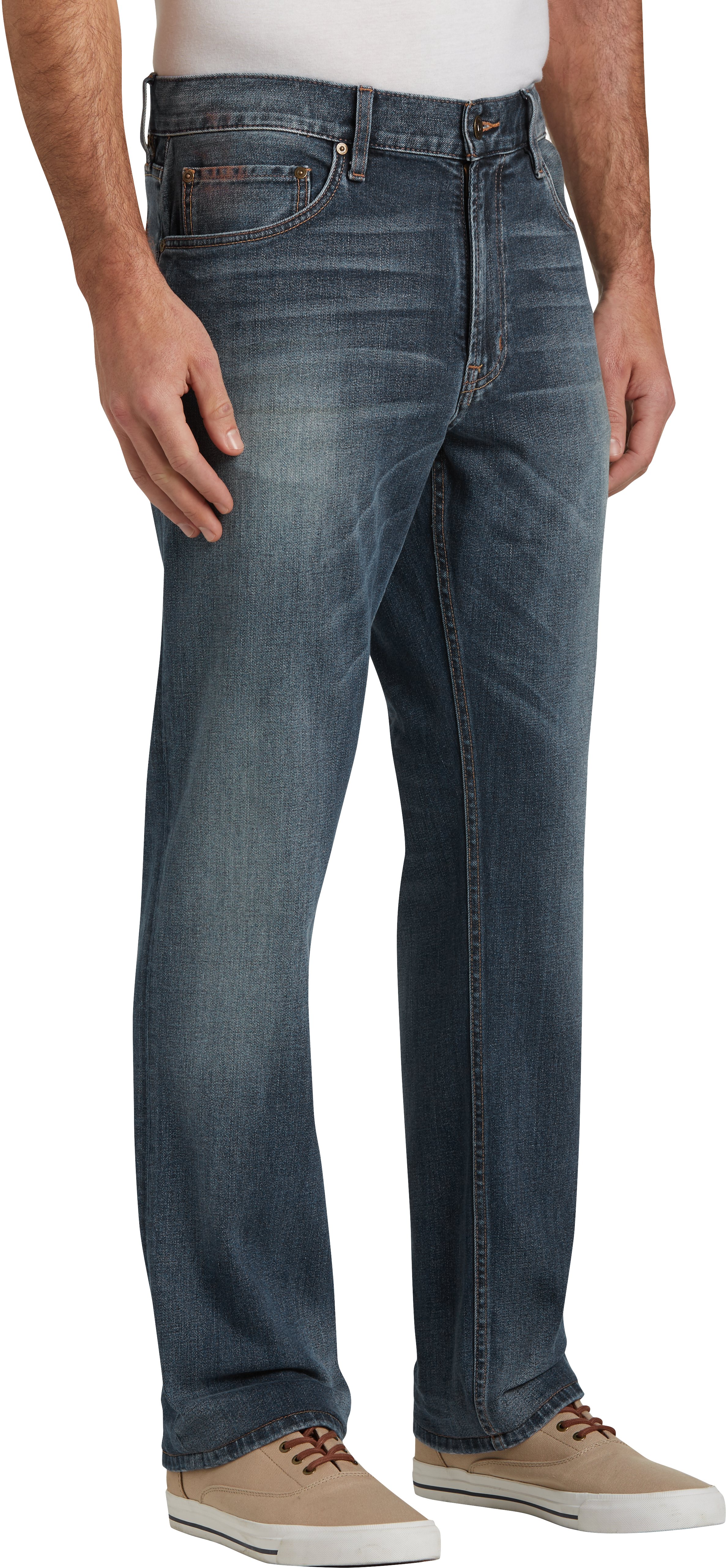 Joseph Abboud Mens Classic Fit Jeans - FitnessRetro