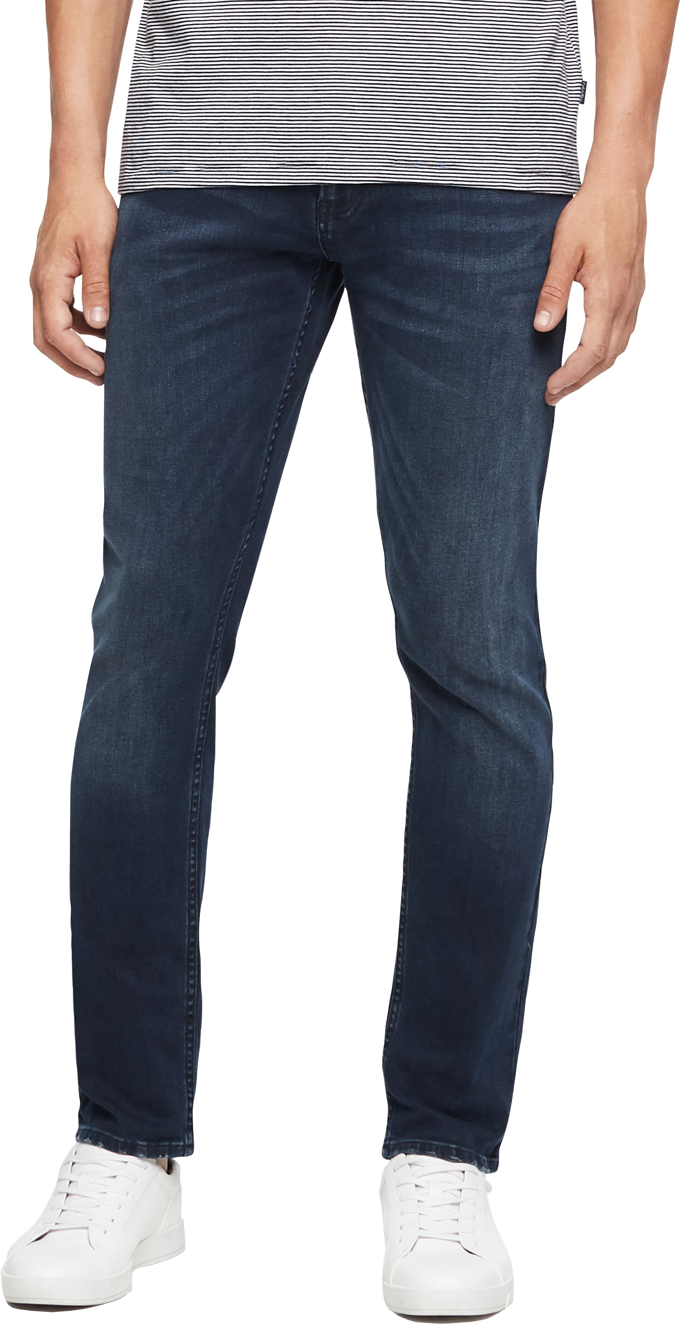 calvin klein men's straight leg jeans