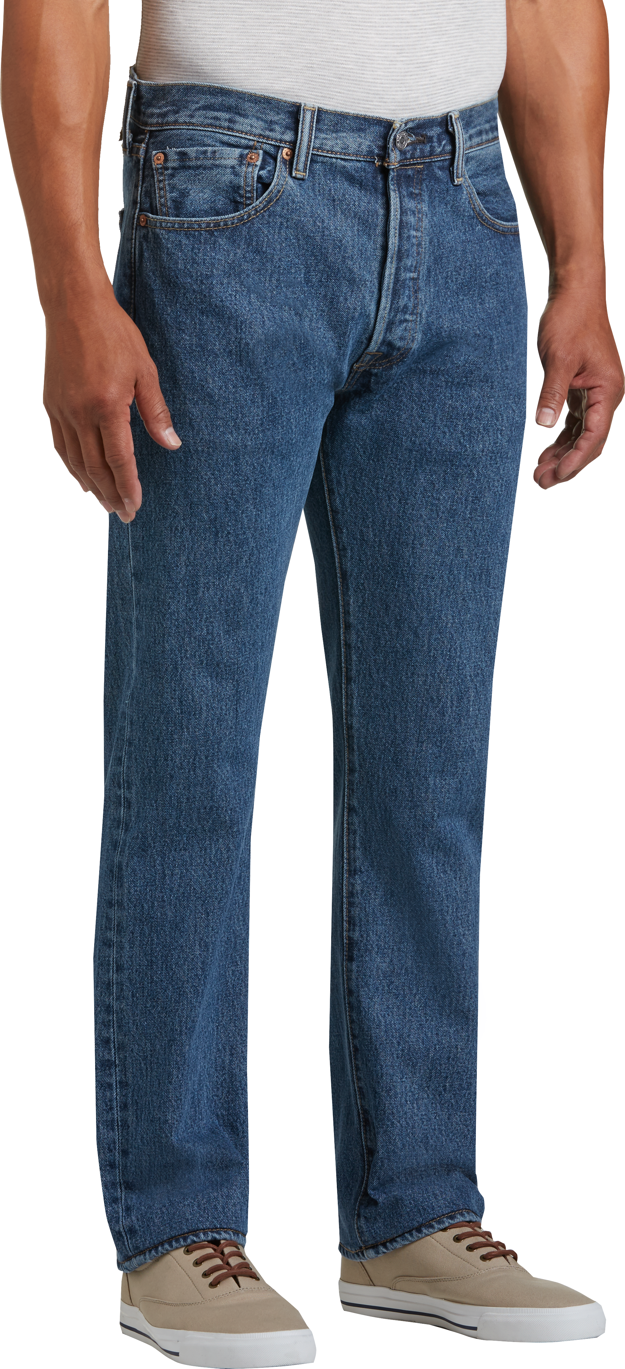 levi's medium wash jeans