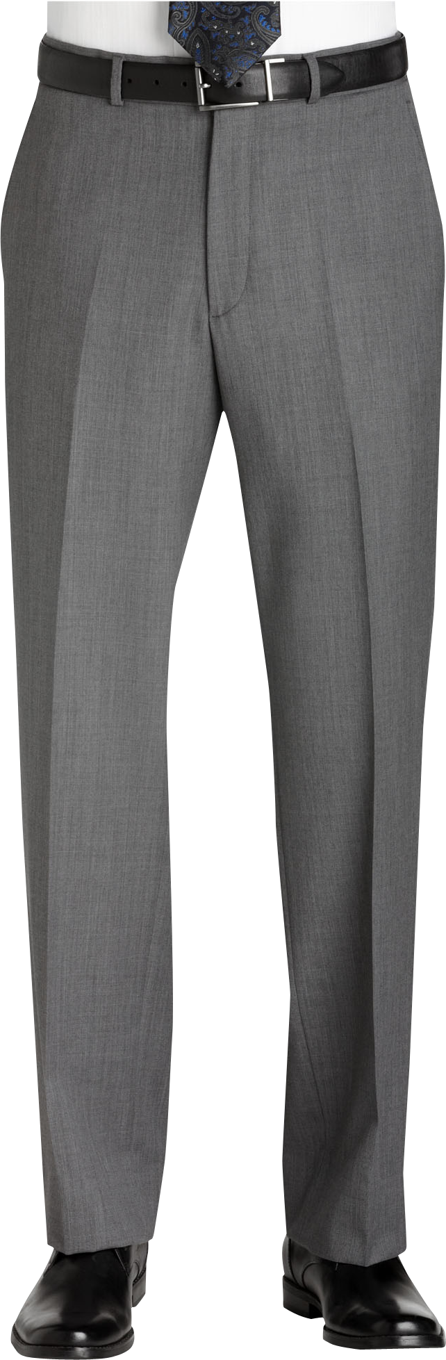 Kenneth Cole Gray Slim Fit Dress Pants - Men's Slim Fit | Men's Wearhouse