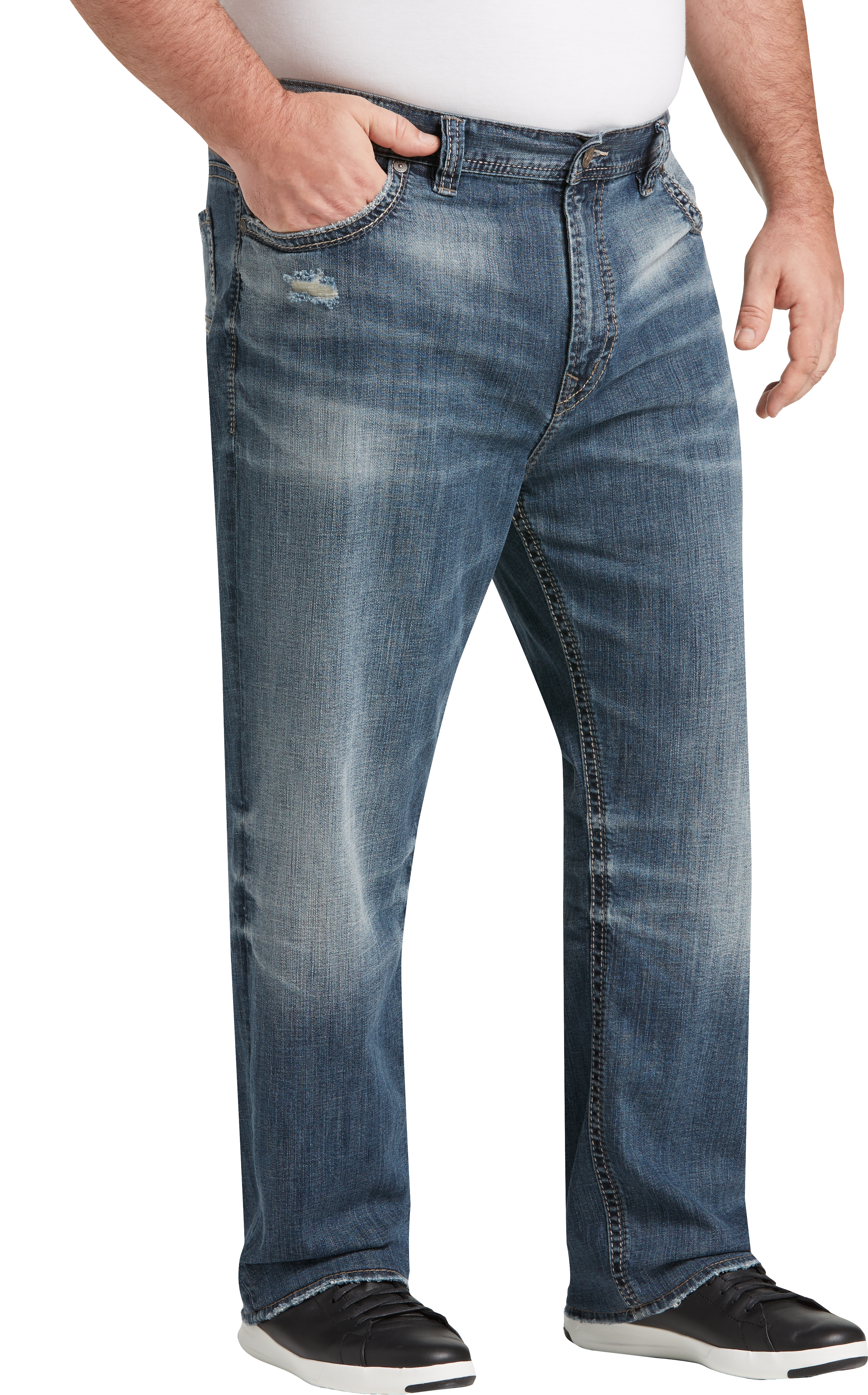 big and tall blue jeans