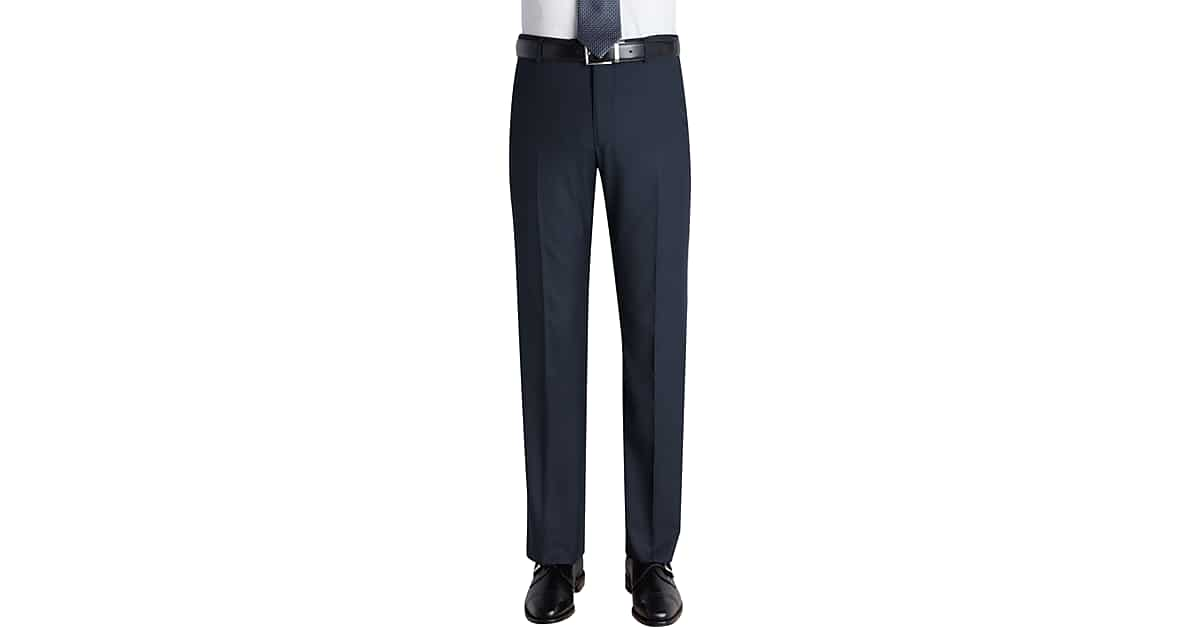 mens extra slim dress pants