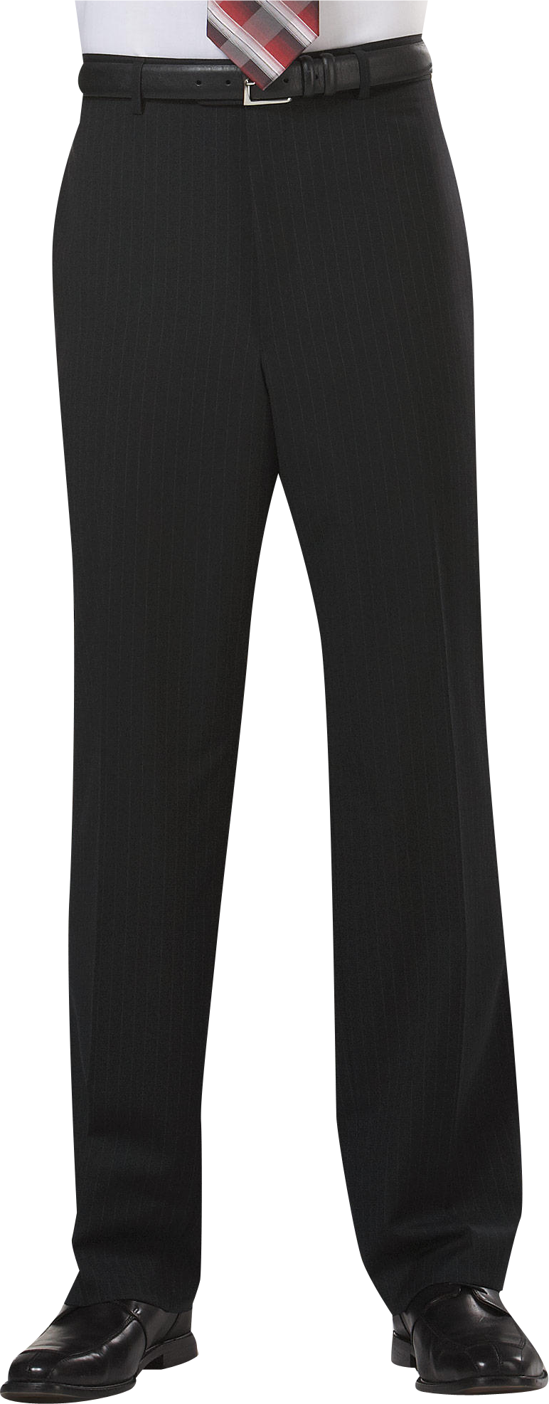Pronto Uomo Platinum Suit Separates Modern Fit Dress Pants, Black ...