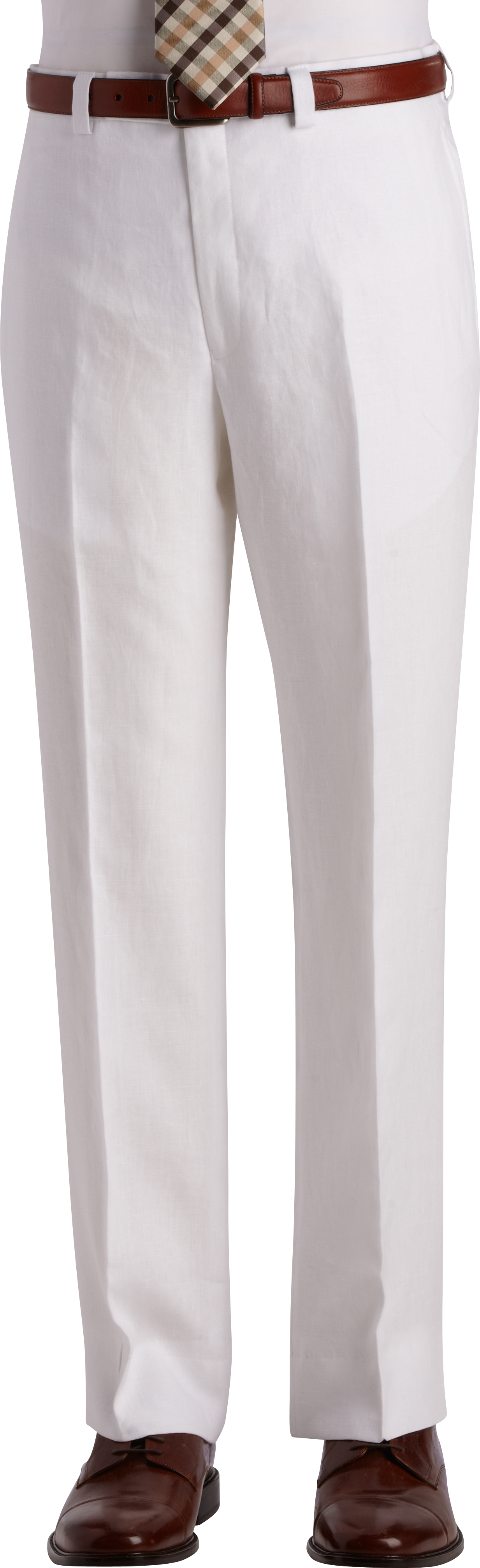 calvin klein white dress pants