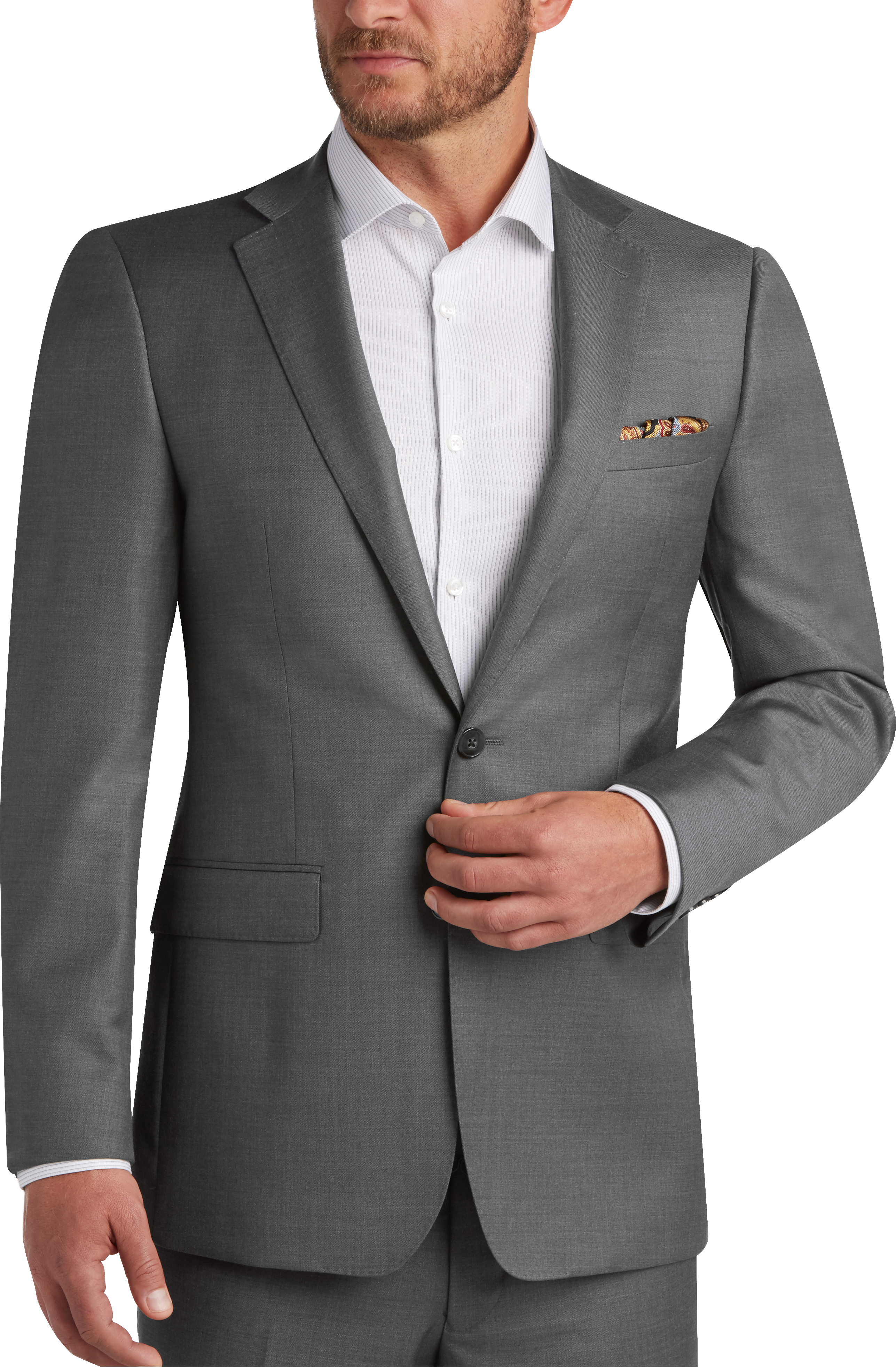 calvin klein extra slim fit suit