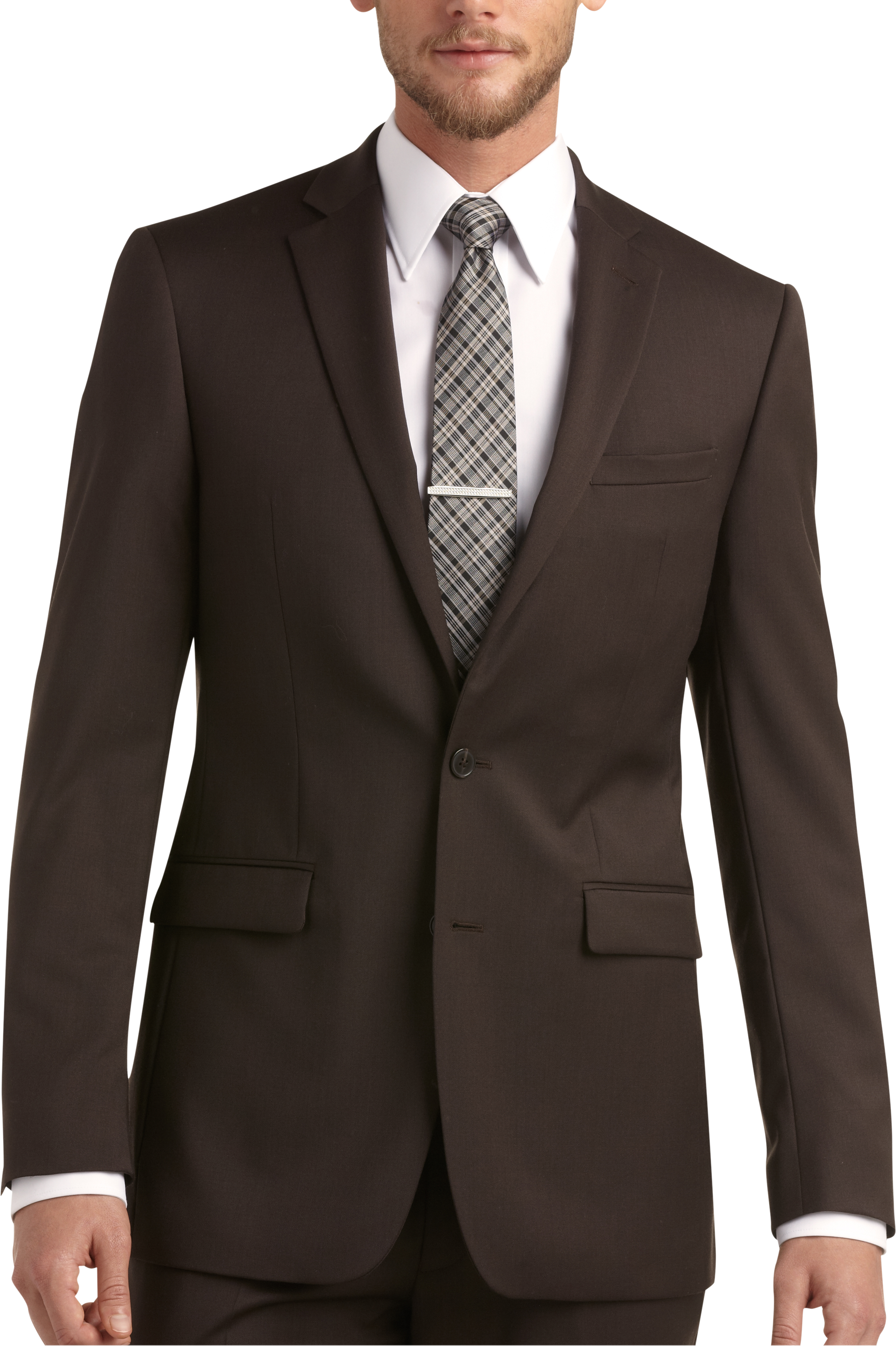 calvin klein ultra slim fit suit