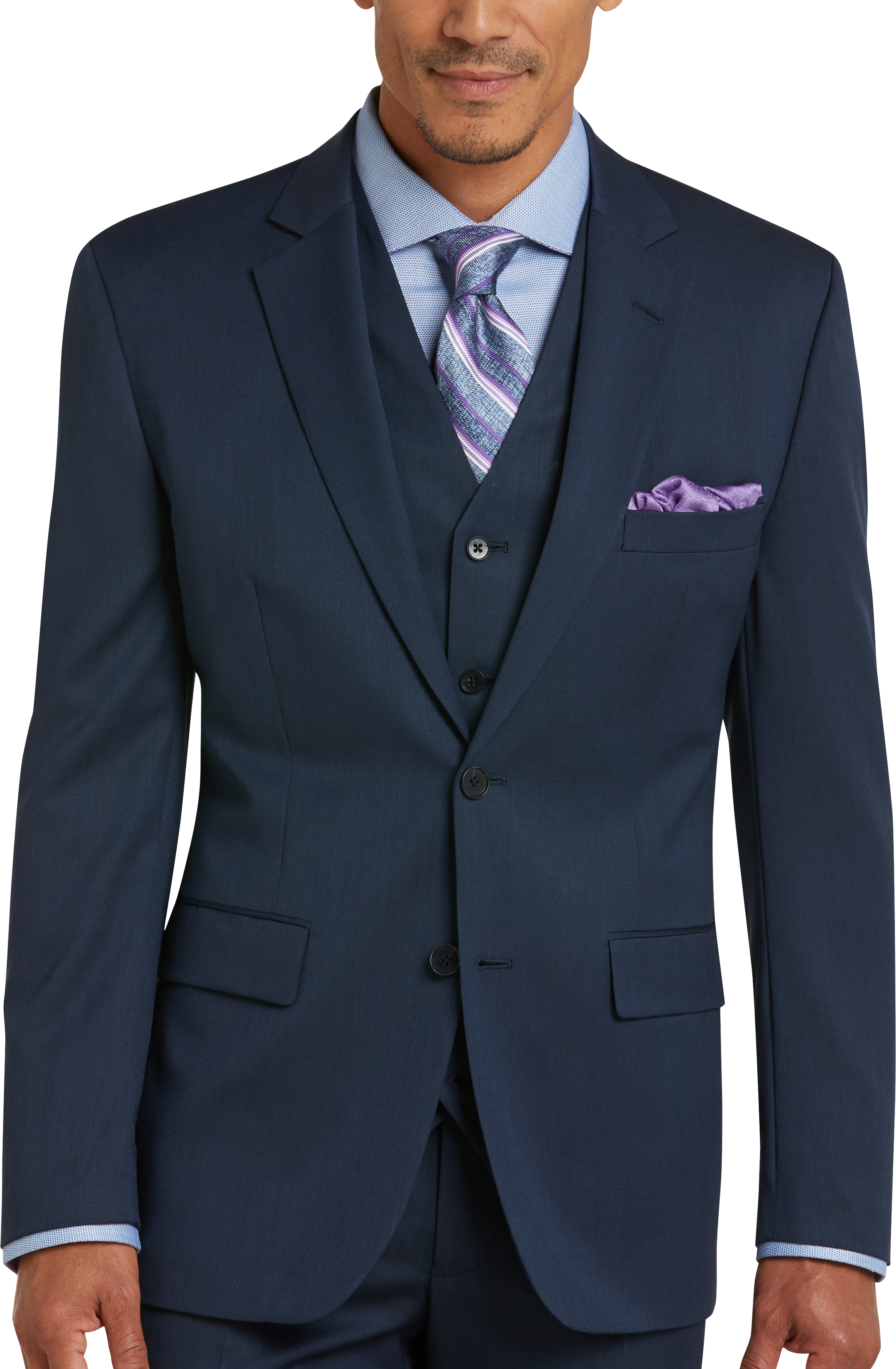 Men's Vested Suits, Suits with Vests | Men's Wearhouse