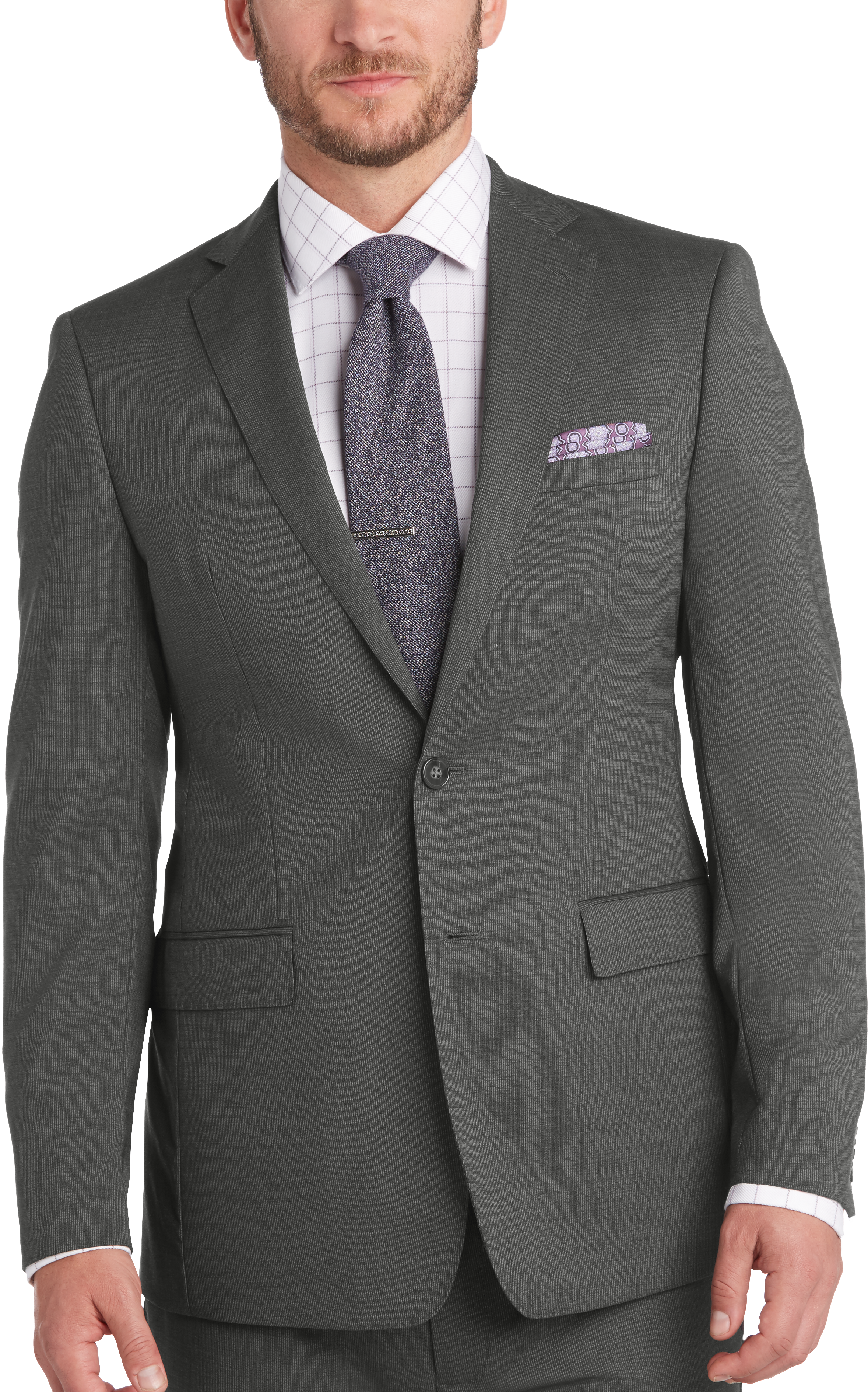 Men's Charcoal Suit - Dark Grey Suit | Men's Wearhouse