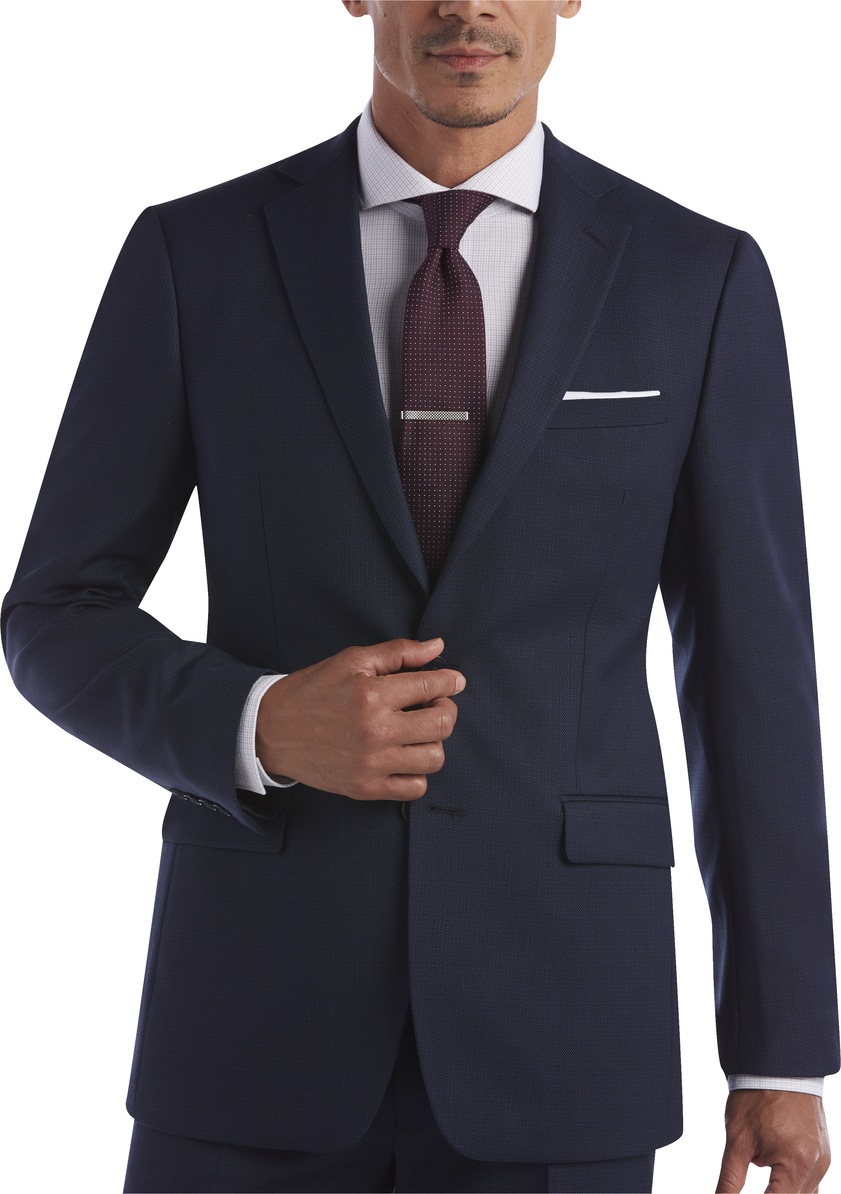 Calvin Klein Blue Postman Slim Fit Suit 2024 www