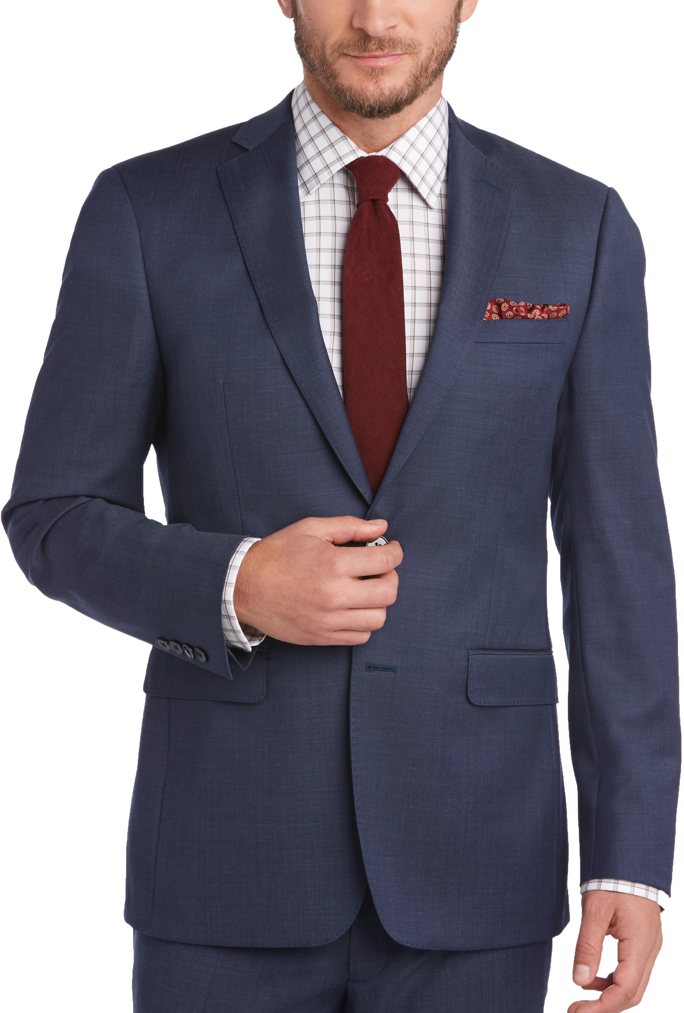 Calvin Klein Wool Suit | Men's Wearhouse