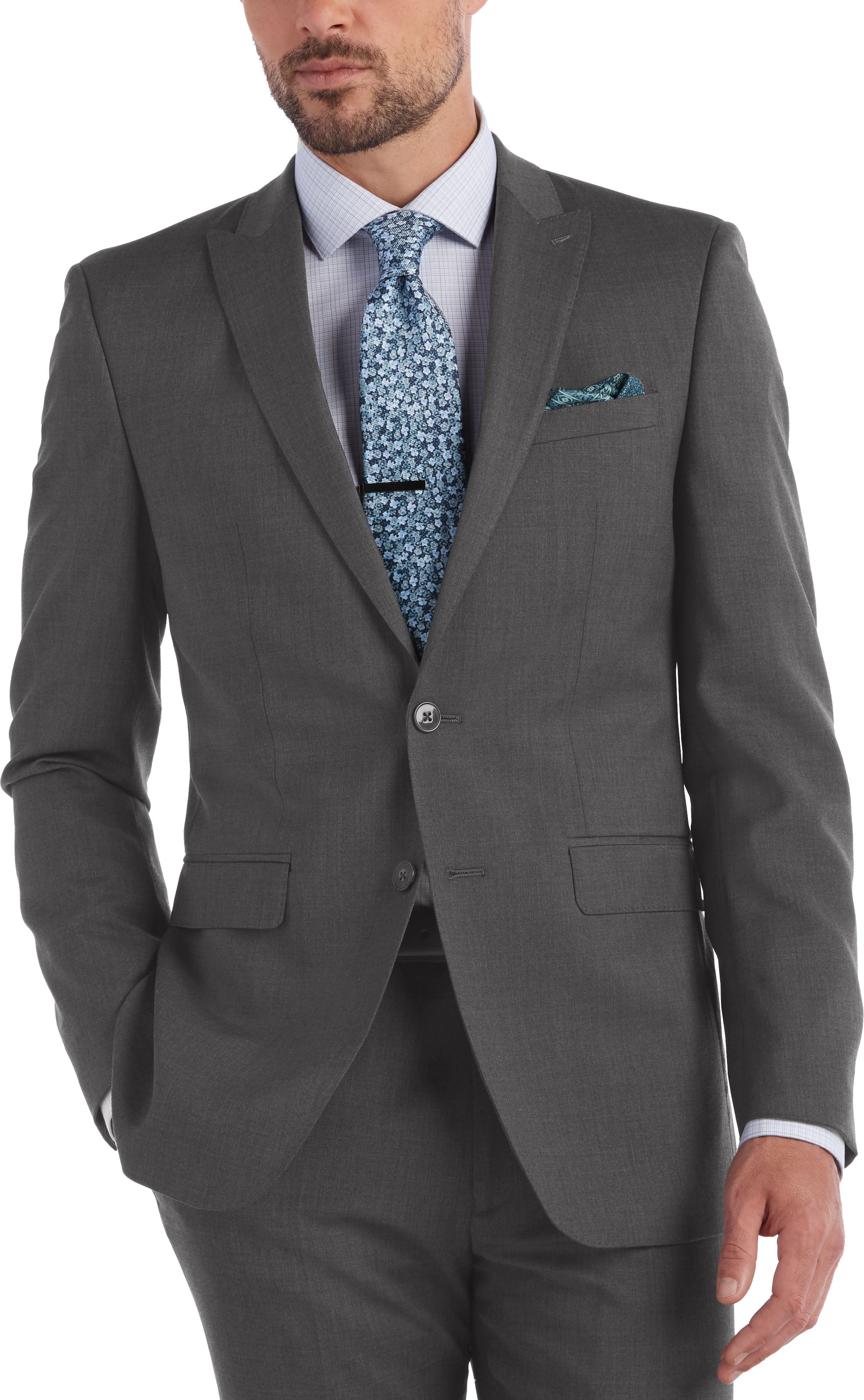 Men's Gray Suit | Men's Wearhouse