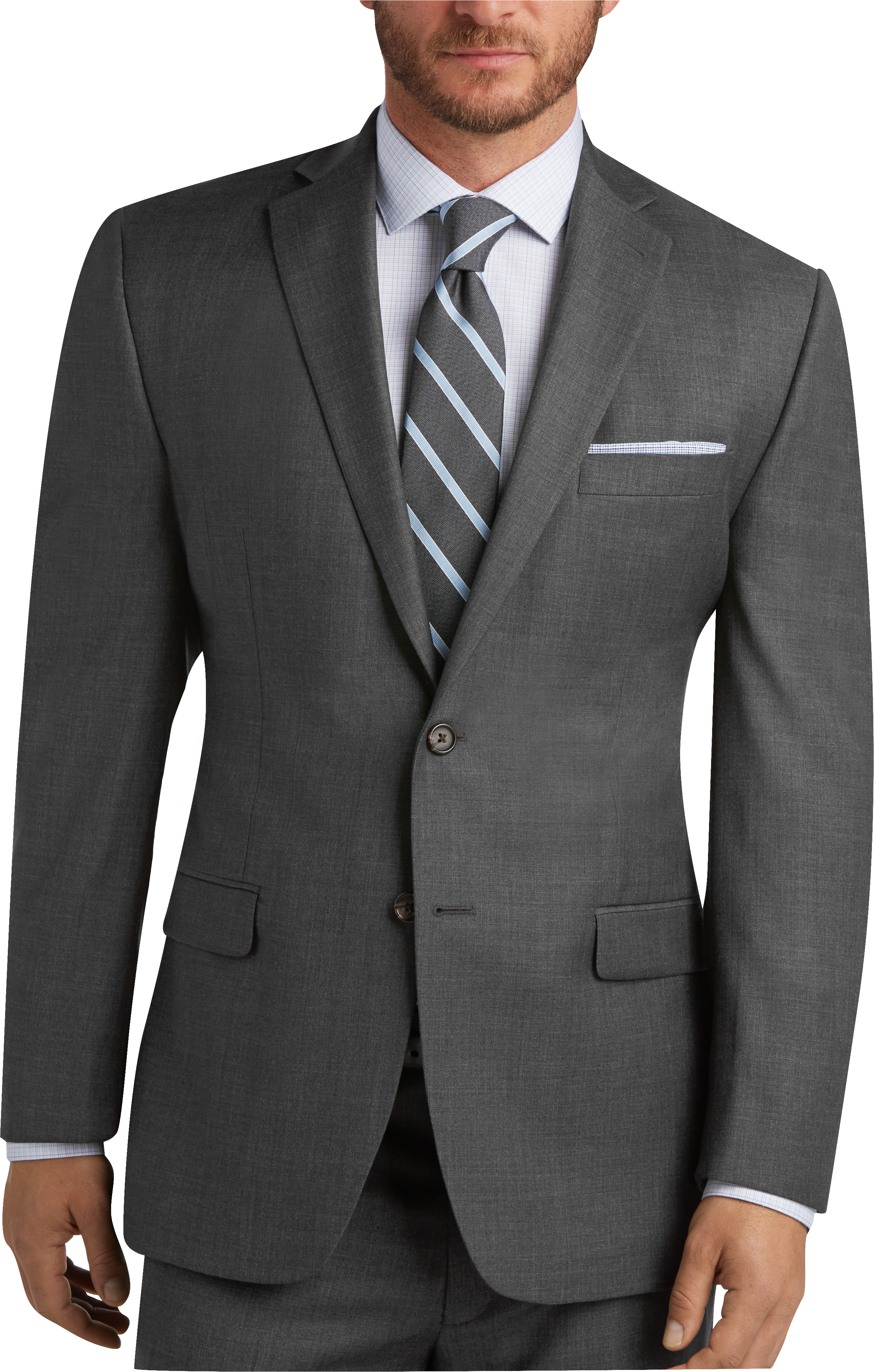 Gray Sharkskin Suit | Men's Wearhouse