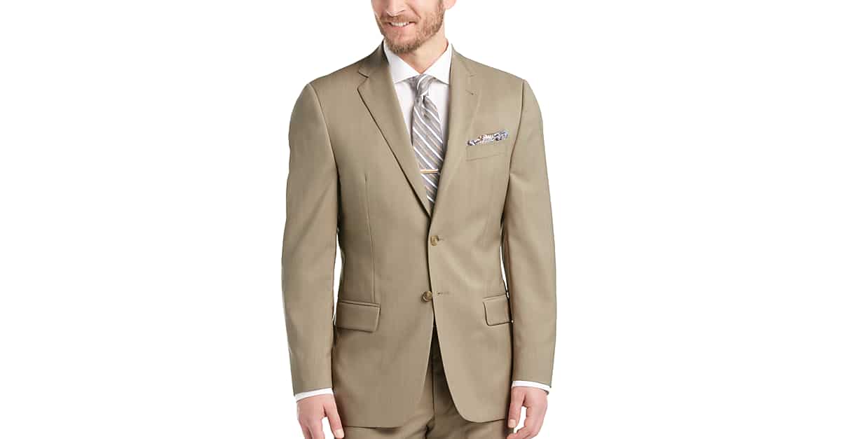 Joseph Abboud Tan Modern Fit Suit Men's Modern Fit Men's Wearhouse