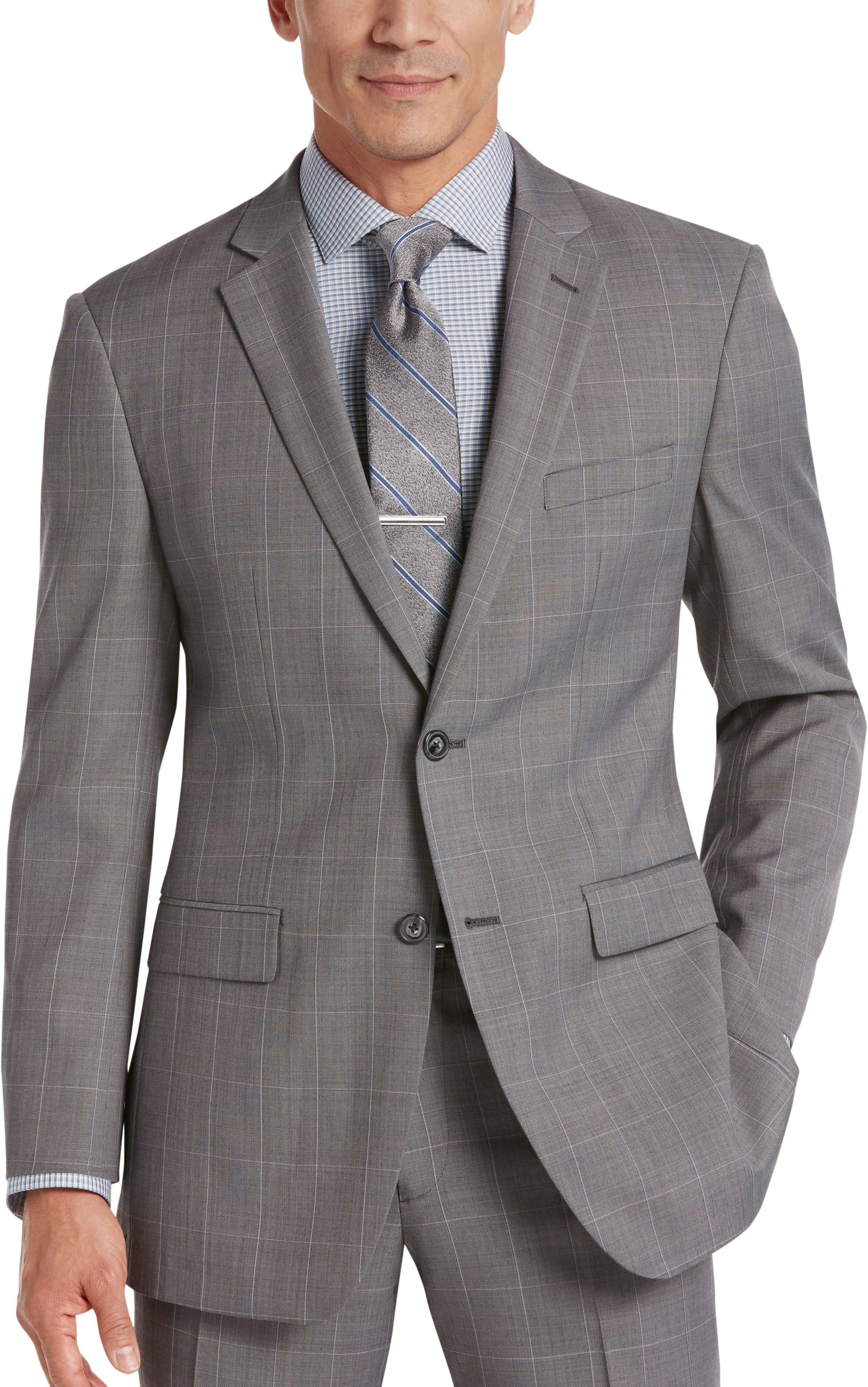 Men's Gray Suit | Men's Wearhouse