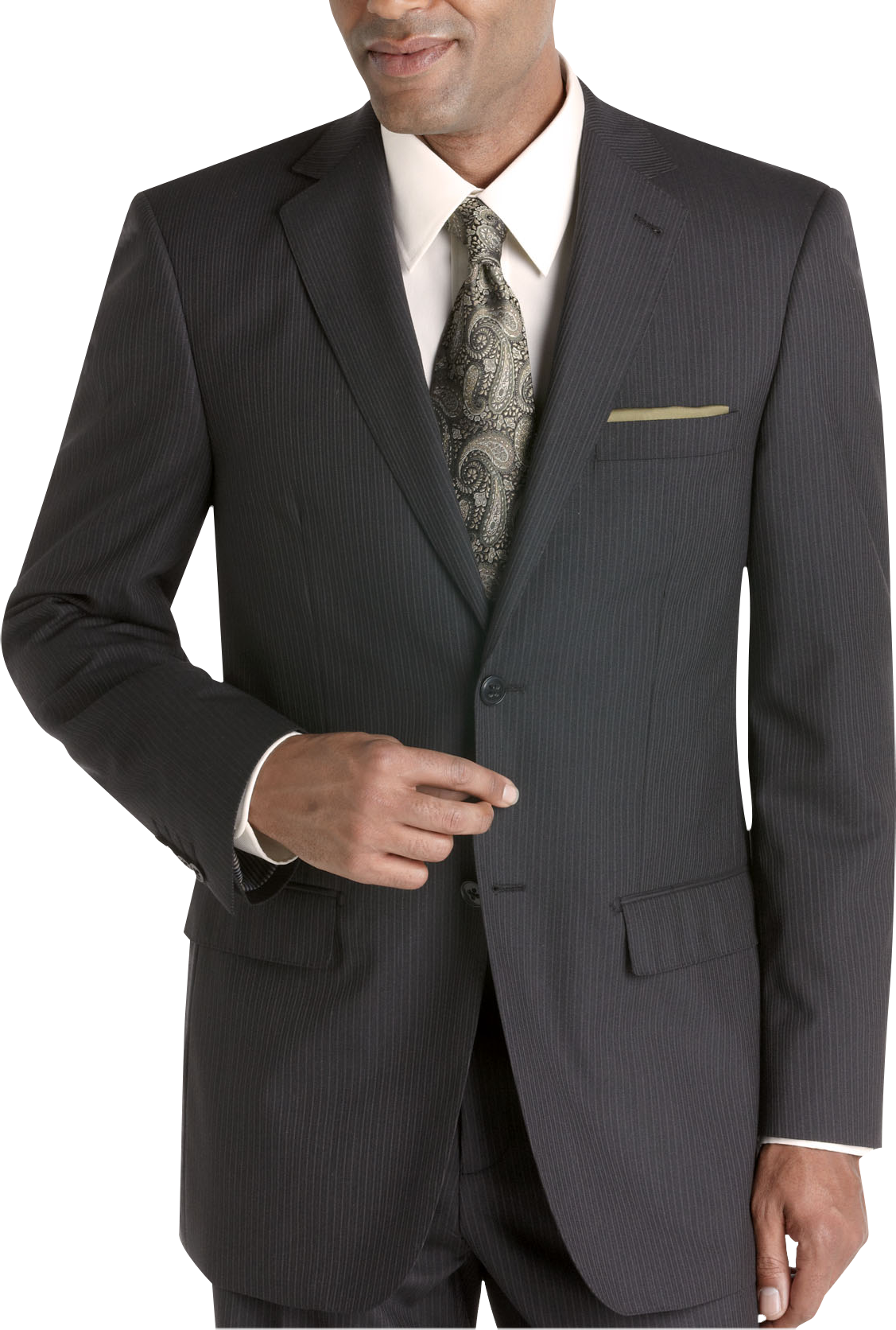 Jhane Barnes Charcoal Multistripe Suit Men S Suits Men S Wearhouse