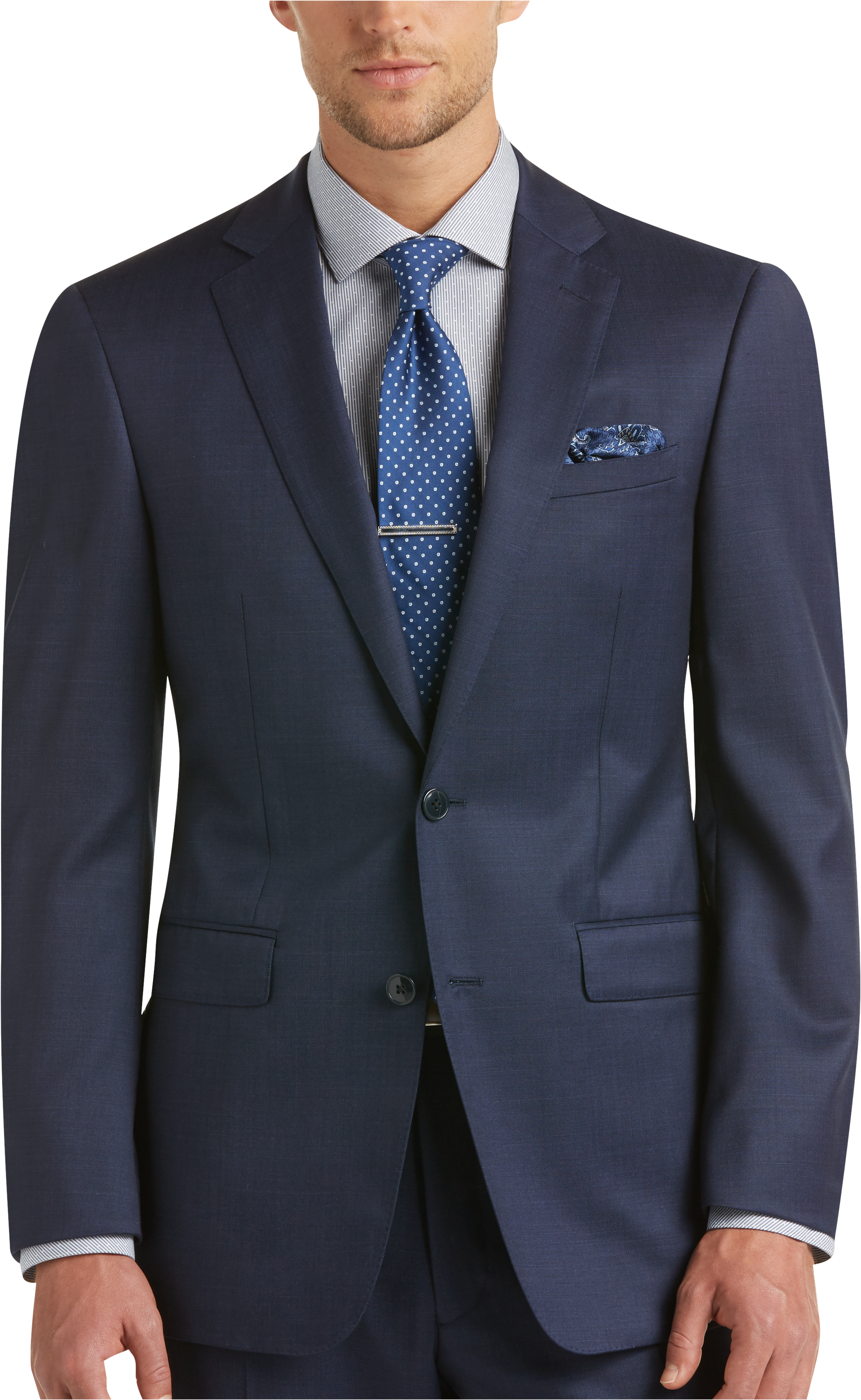 Calvin Klein Slim Fit Suit Jacket - FitnessRetro