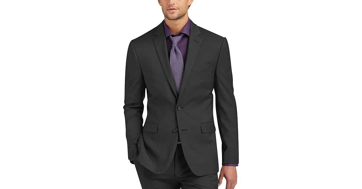Awearness Cole AWEARTECH Charcoal Extreme Slim Fit Suit