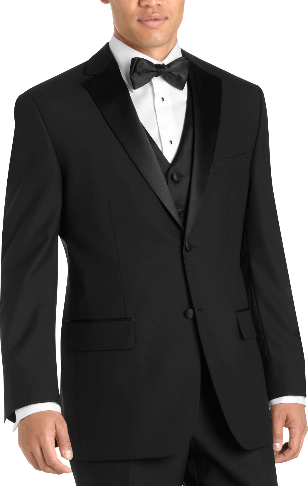 mens black wedding tuxedo