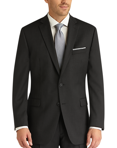 Calvin Klein Charcoal Slim Fit Suit - Men's Slim Fit | Men's Wearhouse