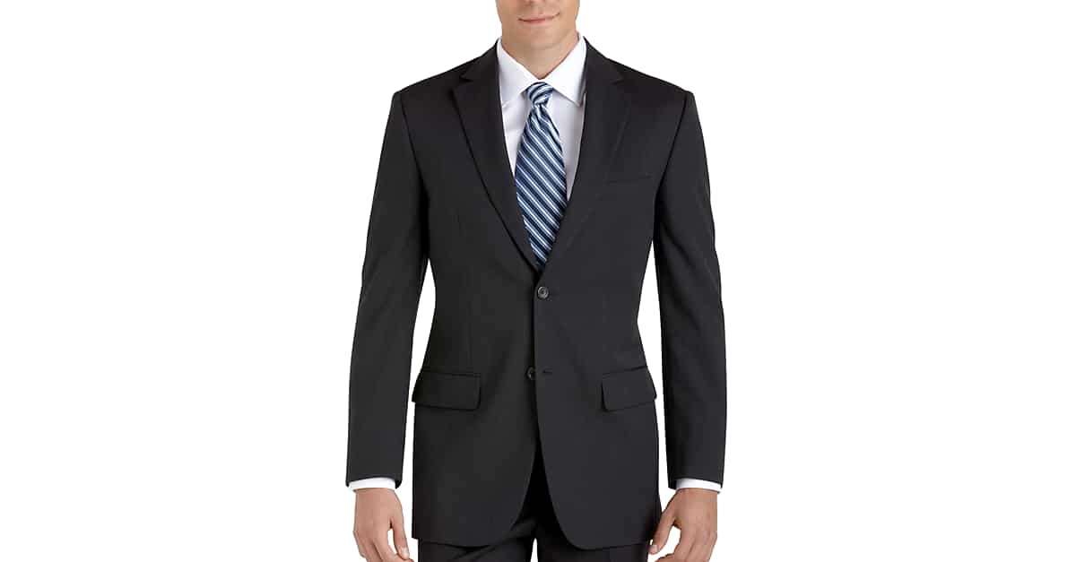 Big & Tall Portly Suits Regal Fit Suits in XL Men's Wearhouse