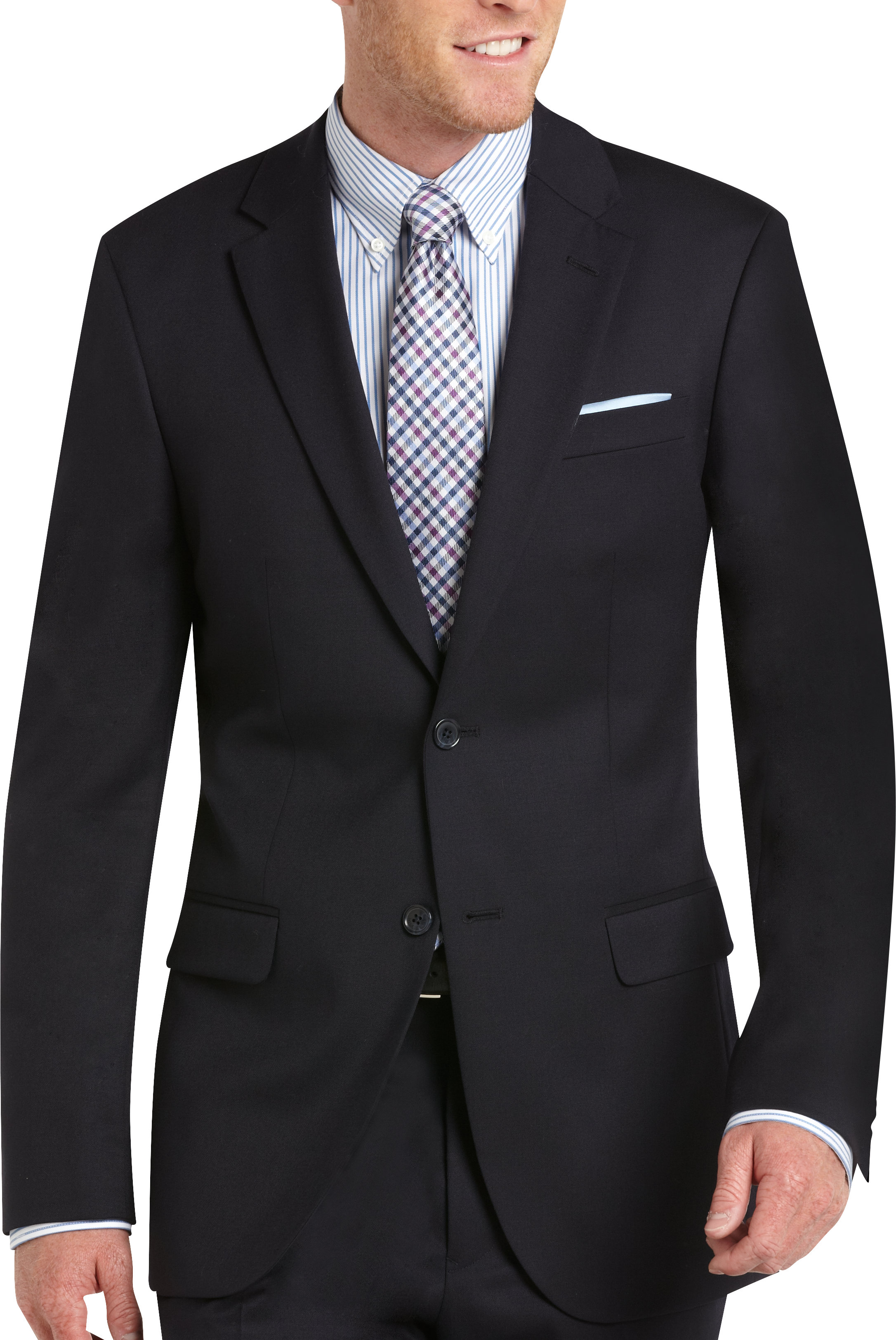 tommy hilfiger slim suit