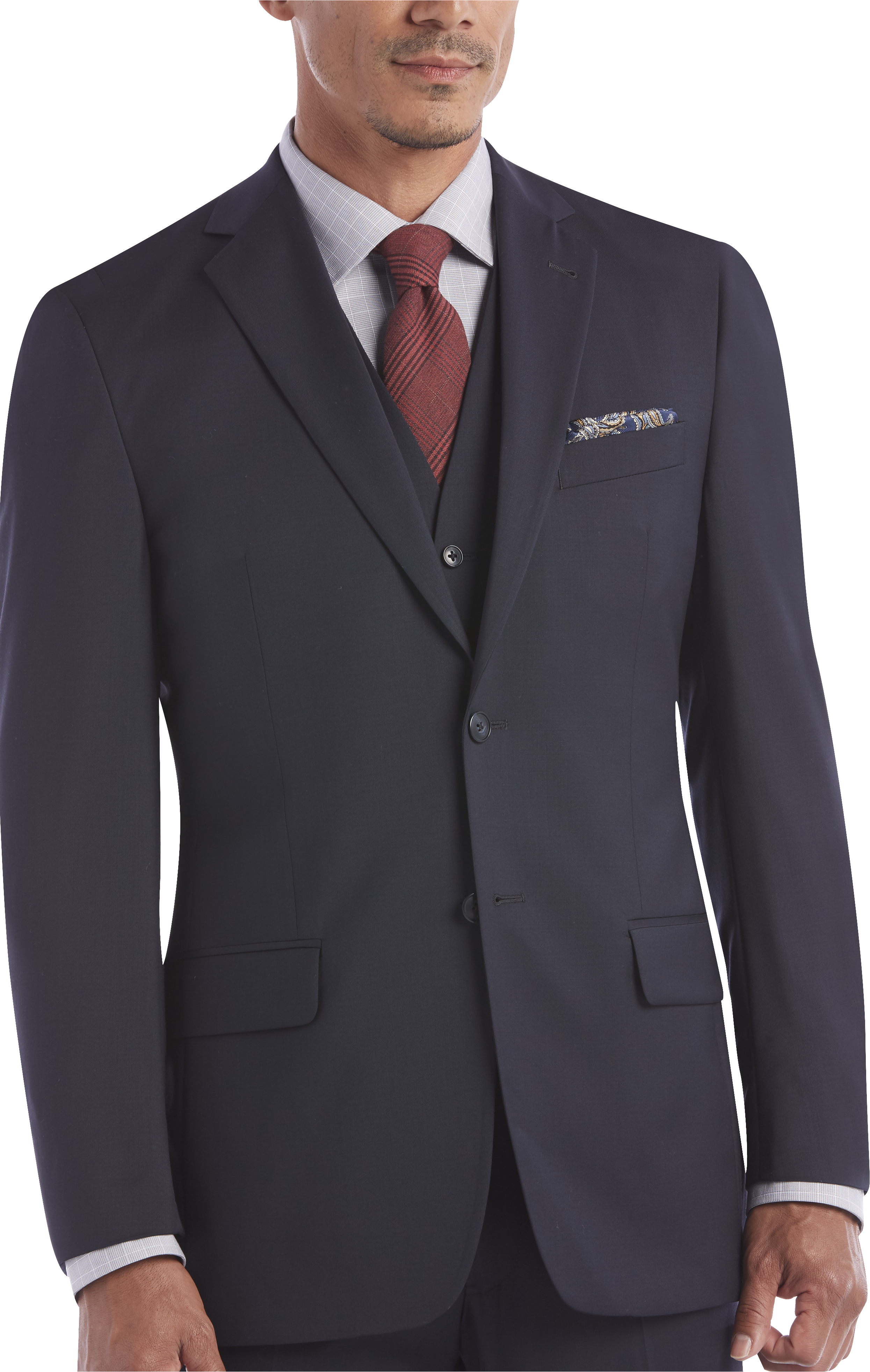 Big & Tall Portly Suits - Regal Fit Suits in XL | Men's Wearhouse