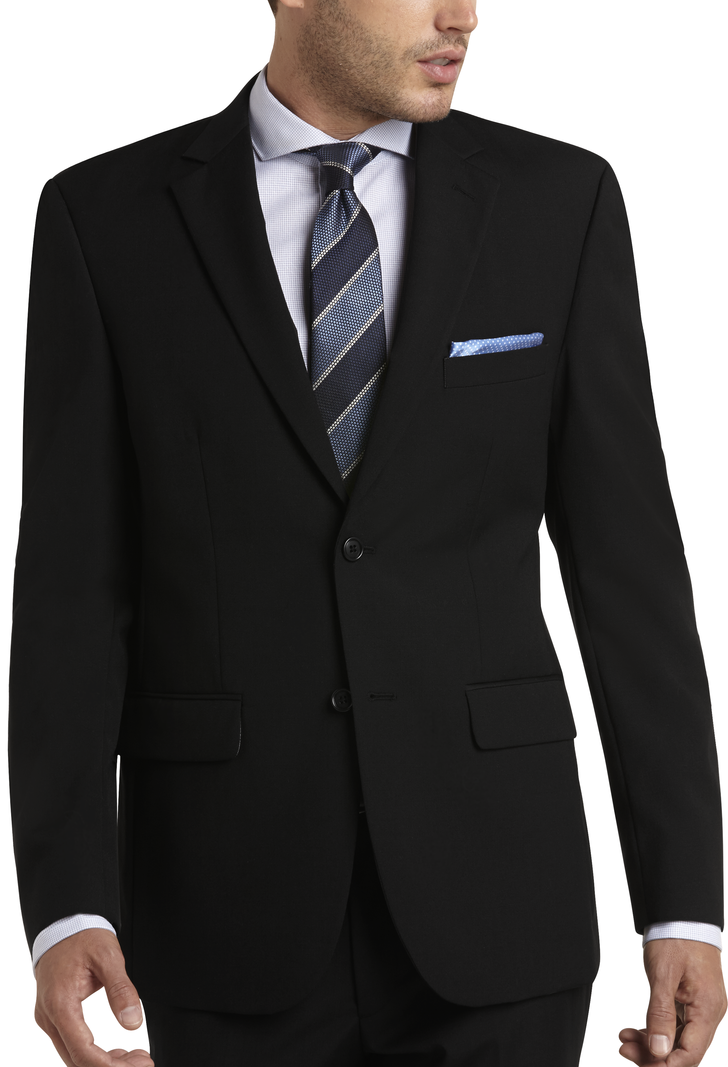 Black Modern Fit Suit | Men's Wearhouse