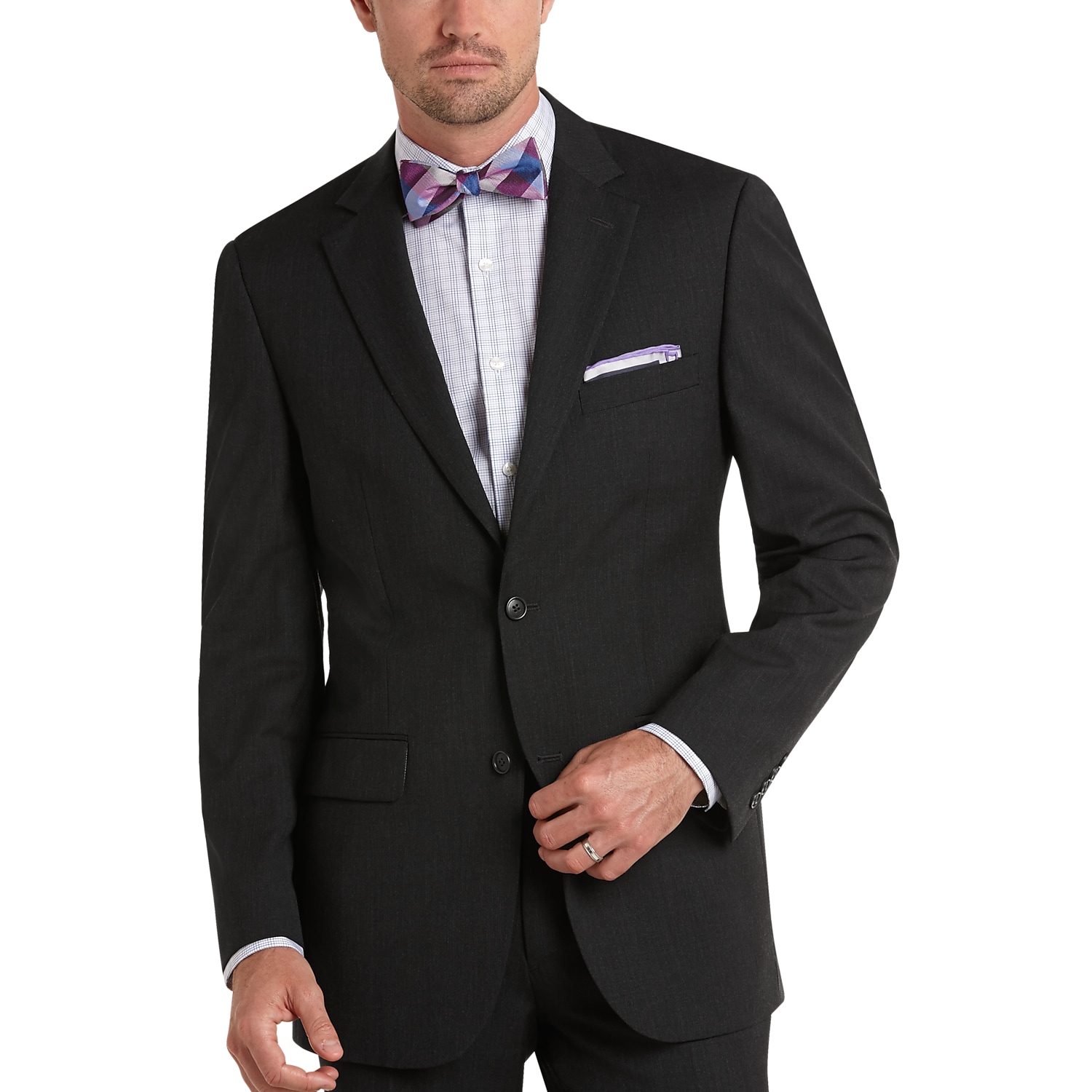 Mens Charcoal Grey Suit | My Dress Tip