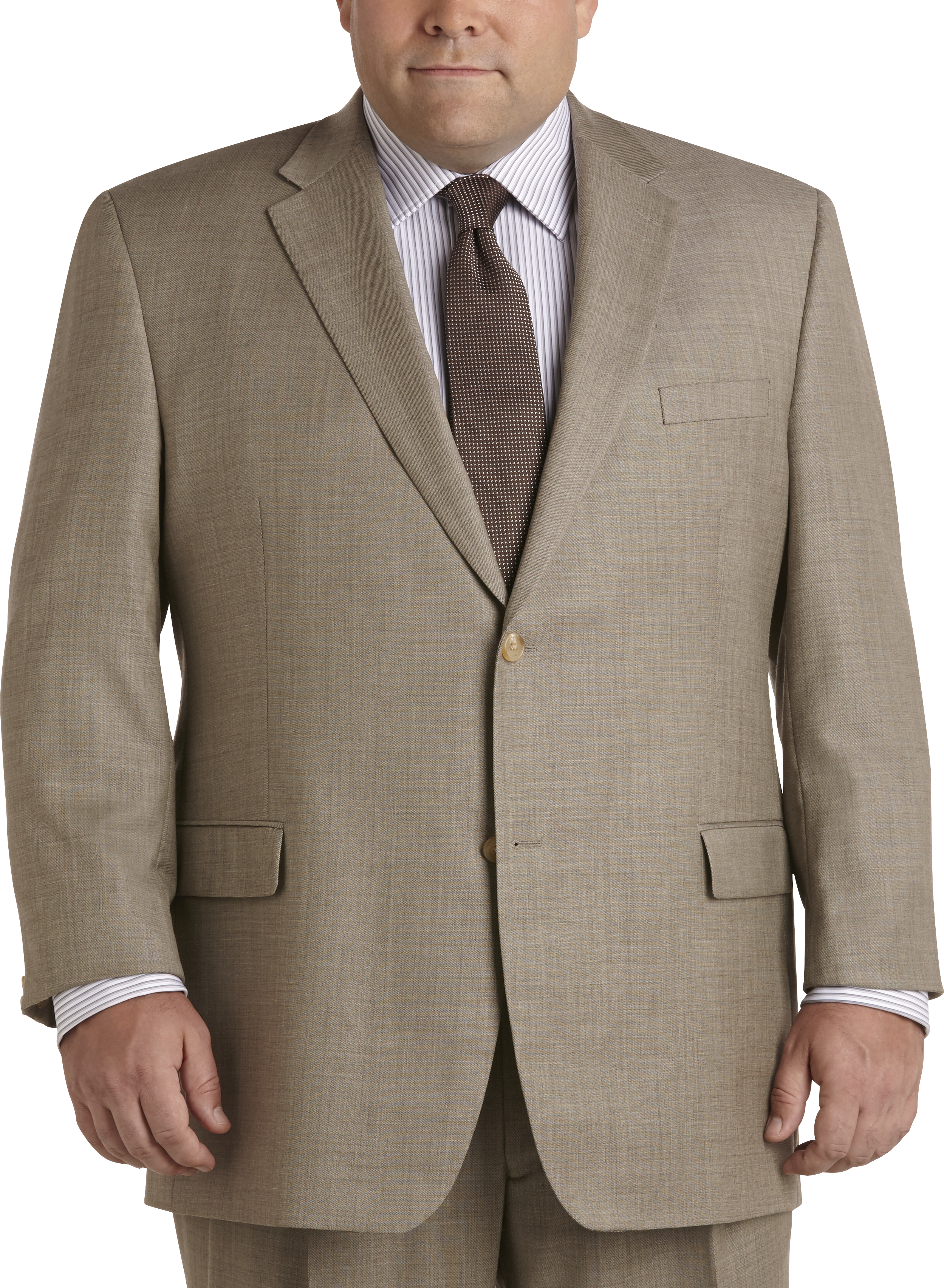 Portly Suits for Men | Men's Wearhouse