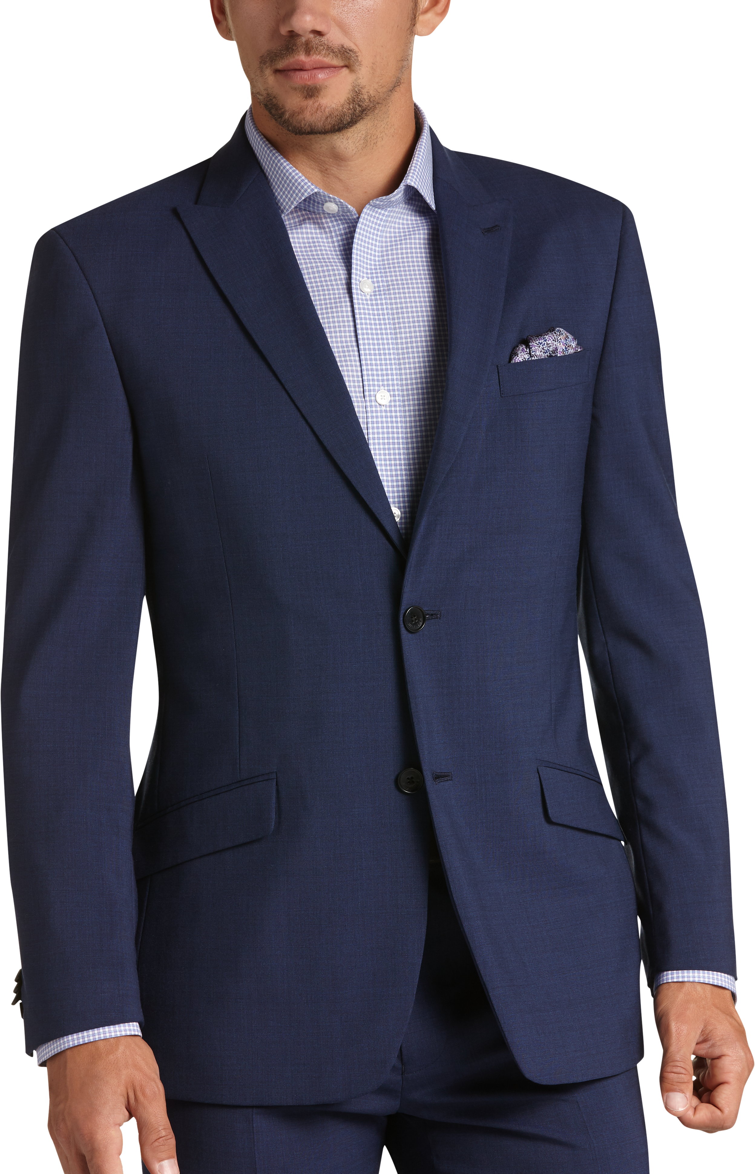 Tommy Hilfiger Blue Extra Short Slim Fit Suit - Men's Slim Fit | Men's ...