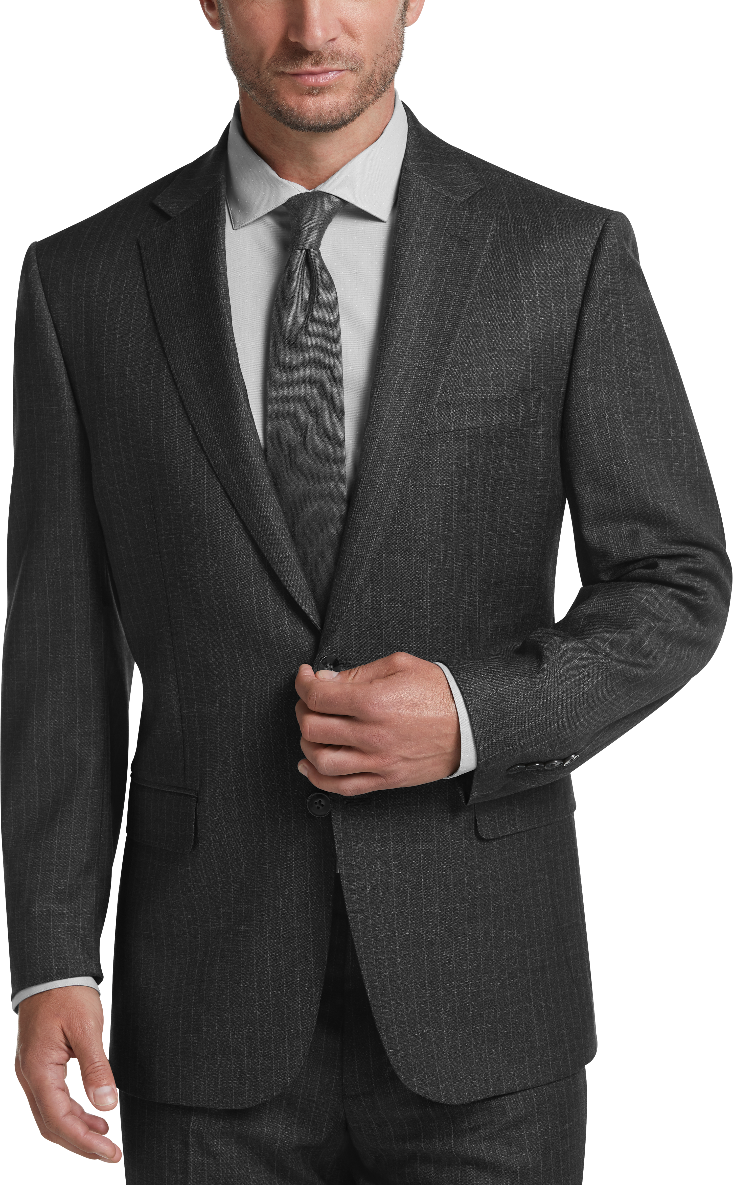 calvin klein extreme slim fit suit