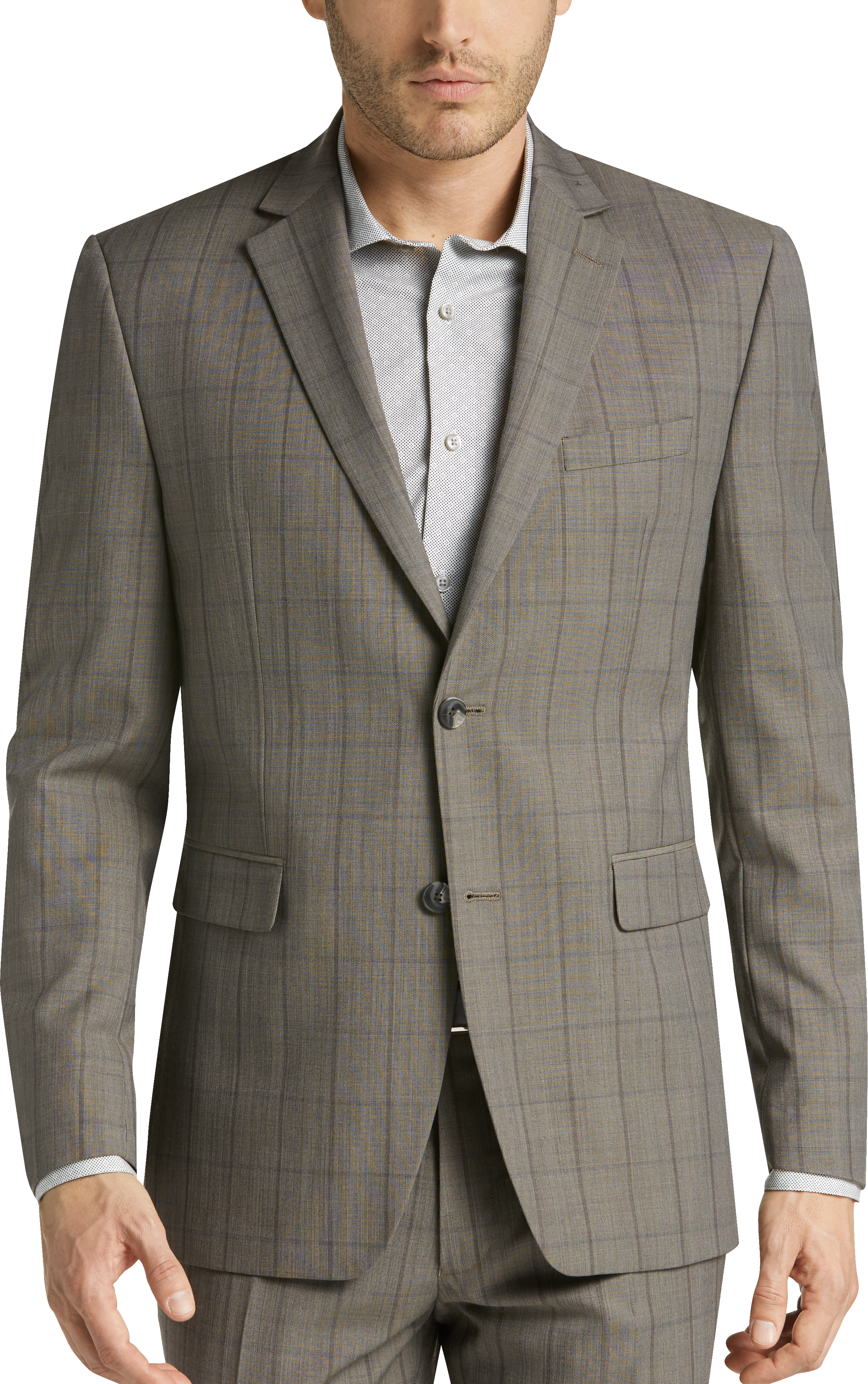 Taupe Mens Suit | Mens Wearhouse