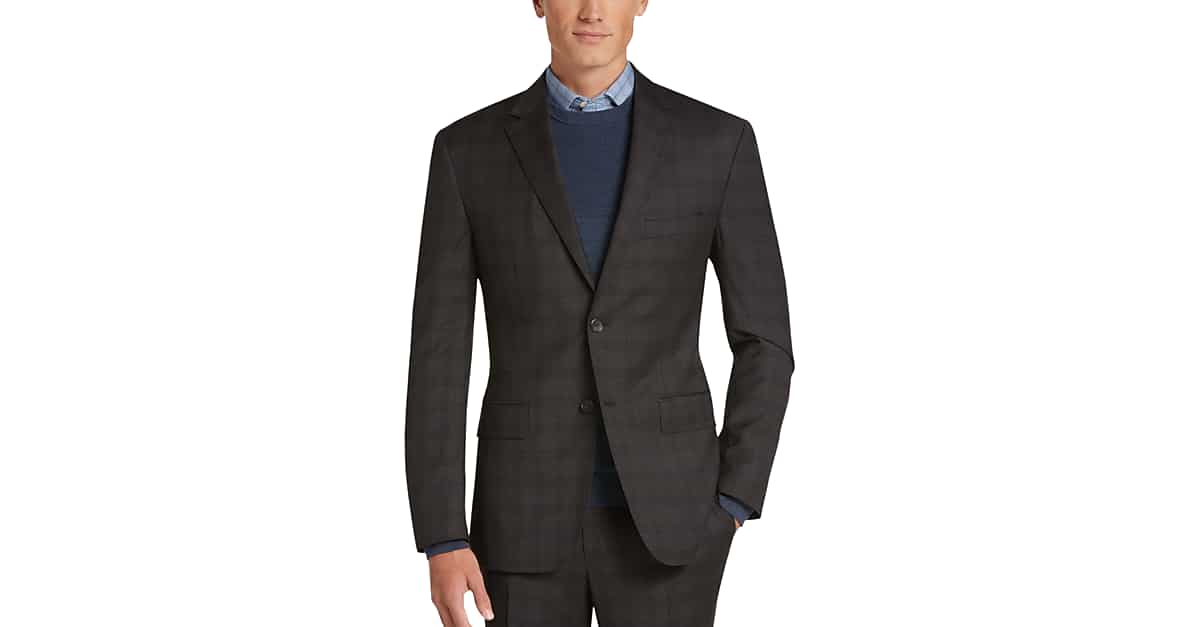 Men's Big & Tall Suits, Designer Business Suits in XL Sizes 9 Men's