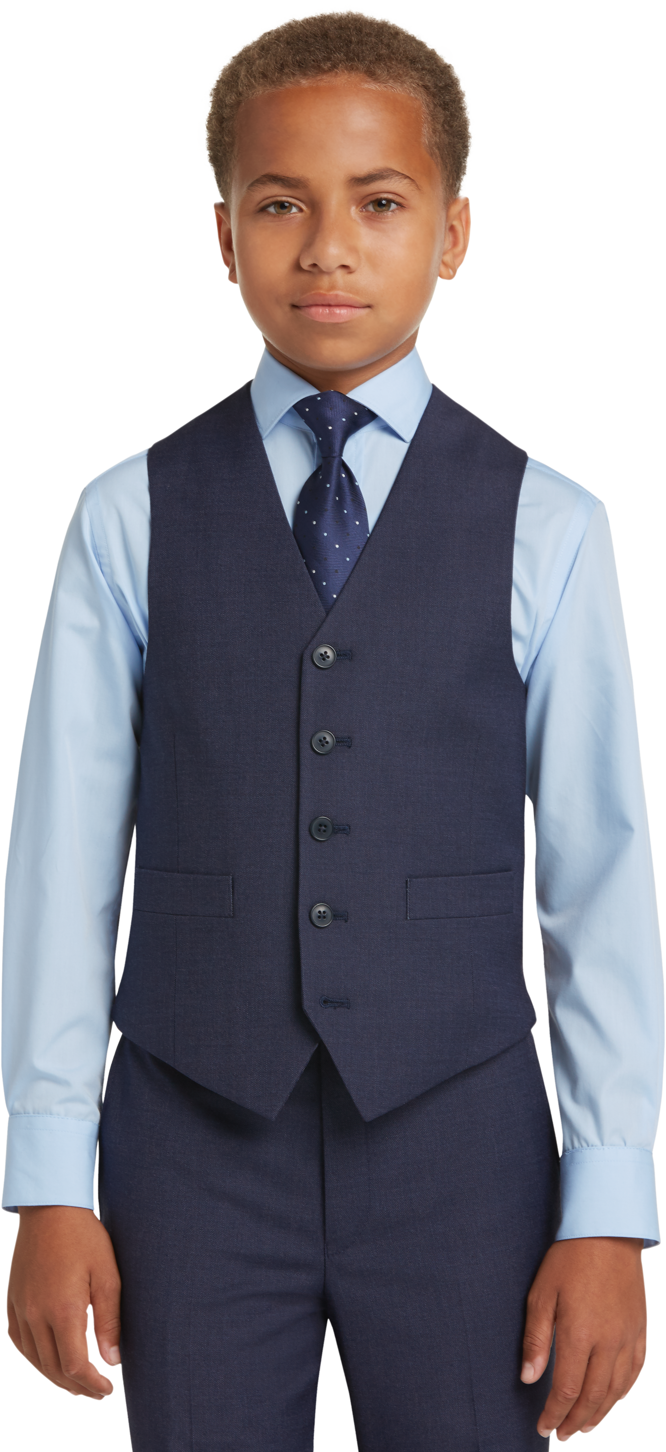 Joseph Abboud Boys Blue Suit Separates Vest - Men's Clothing | Men's ...