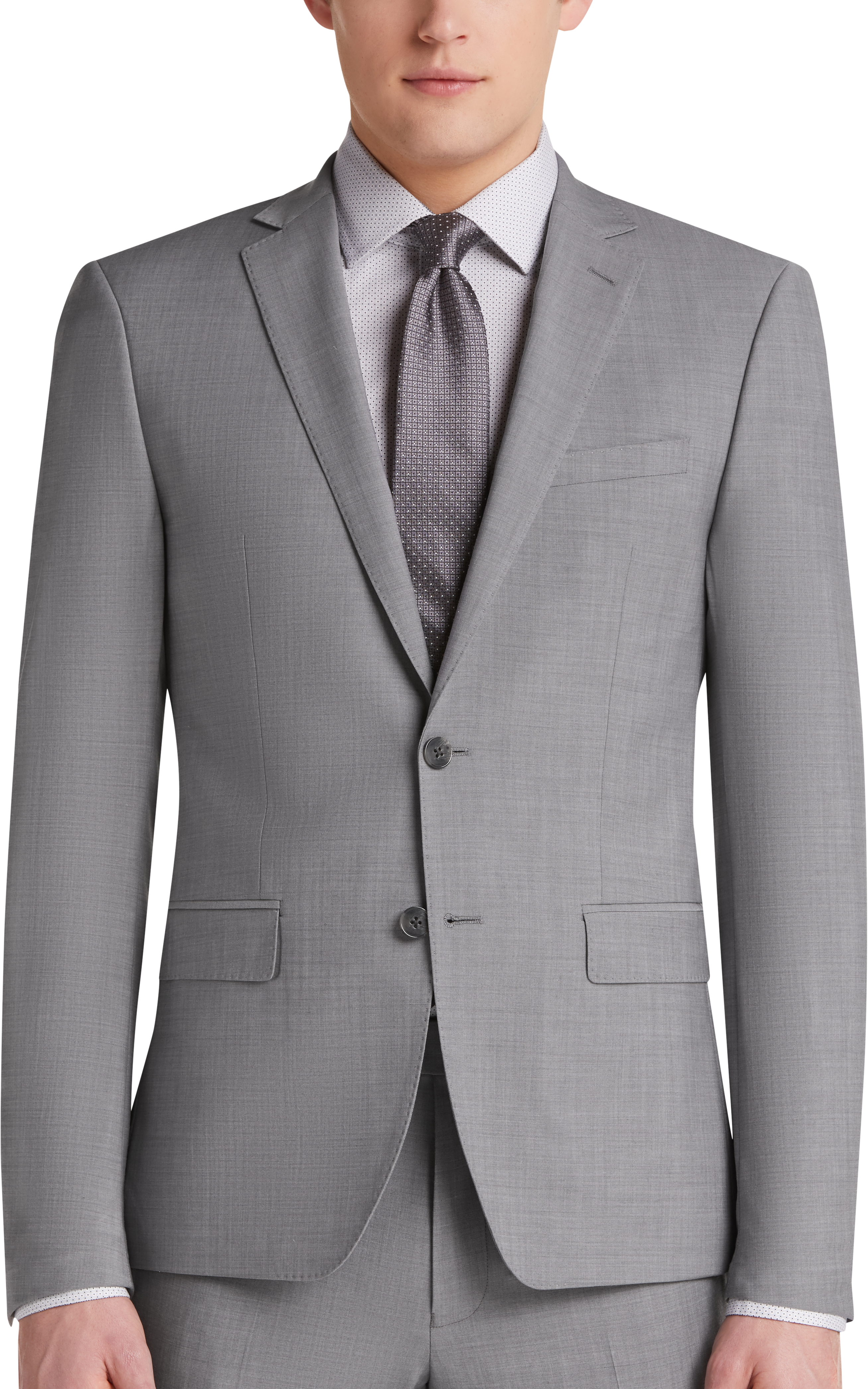 calvin klein x fit slim suit