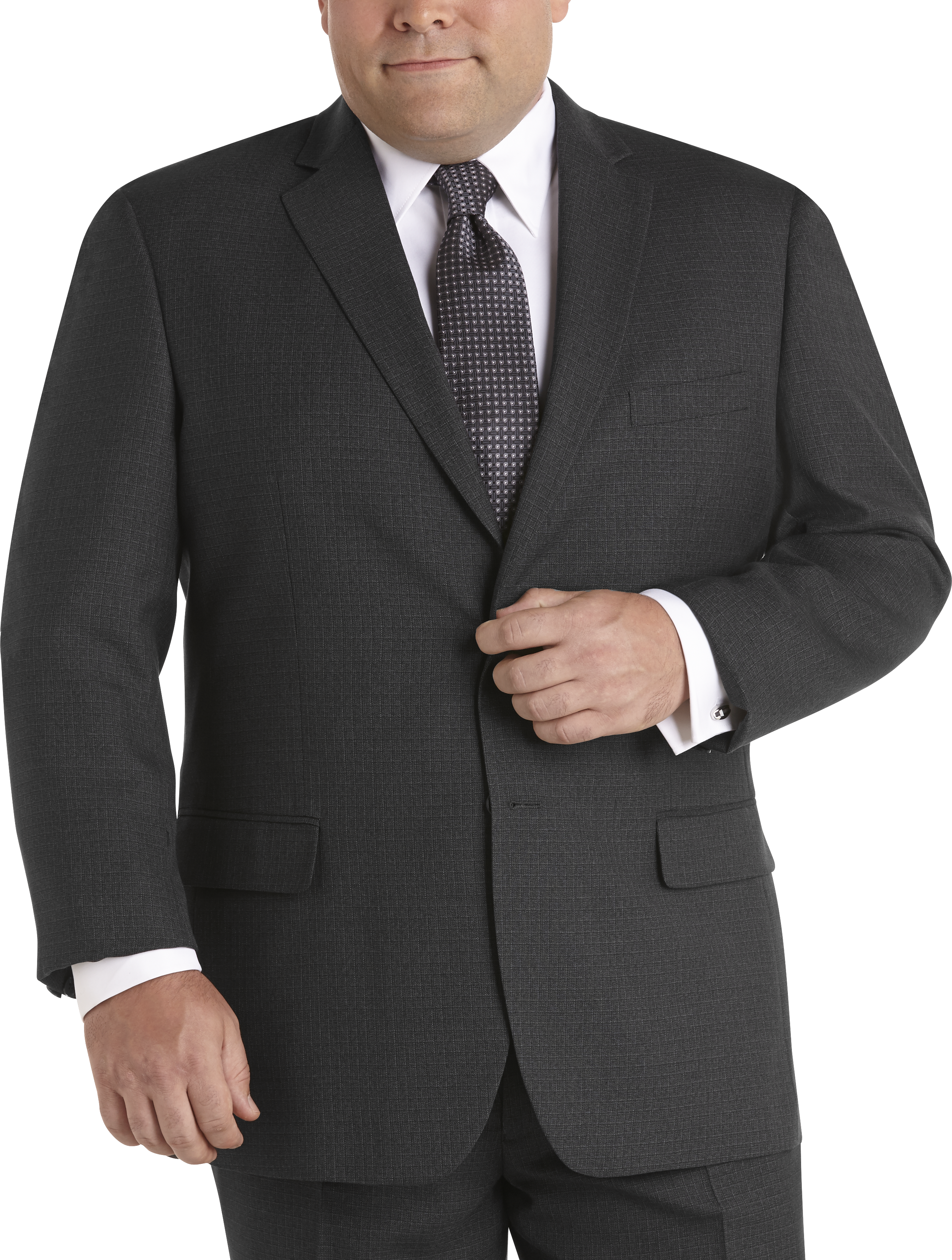 Men's Charcoal Suit - Dark Grey Suit | Men's Wearhouse