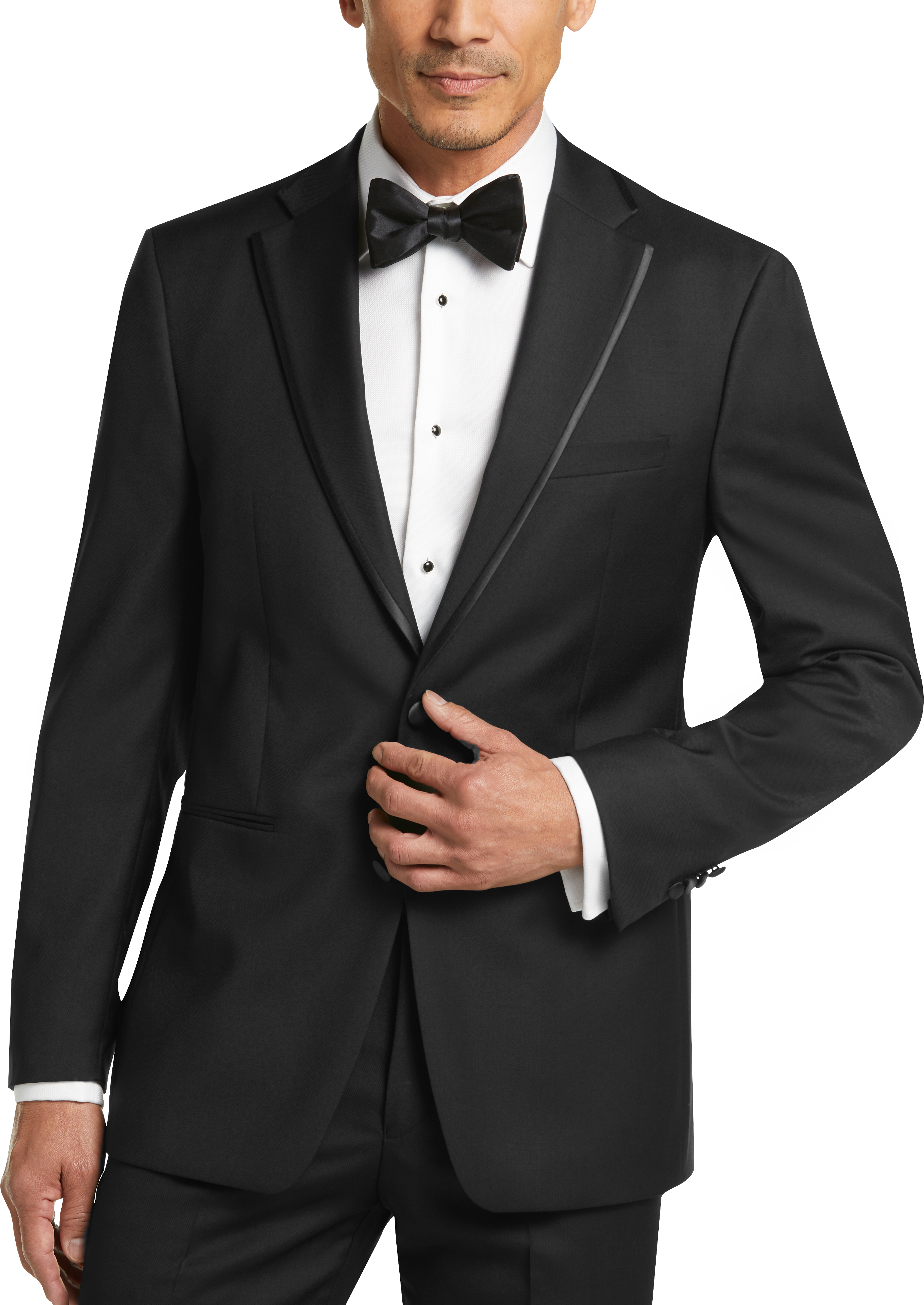 calvin klein x fit tuxedo