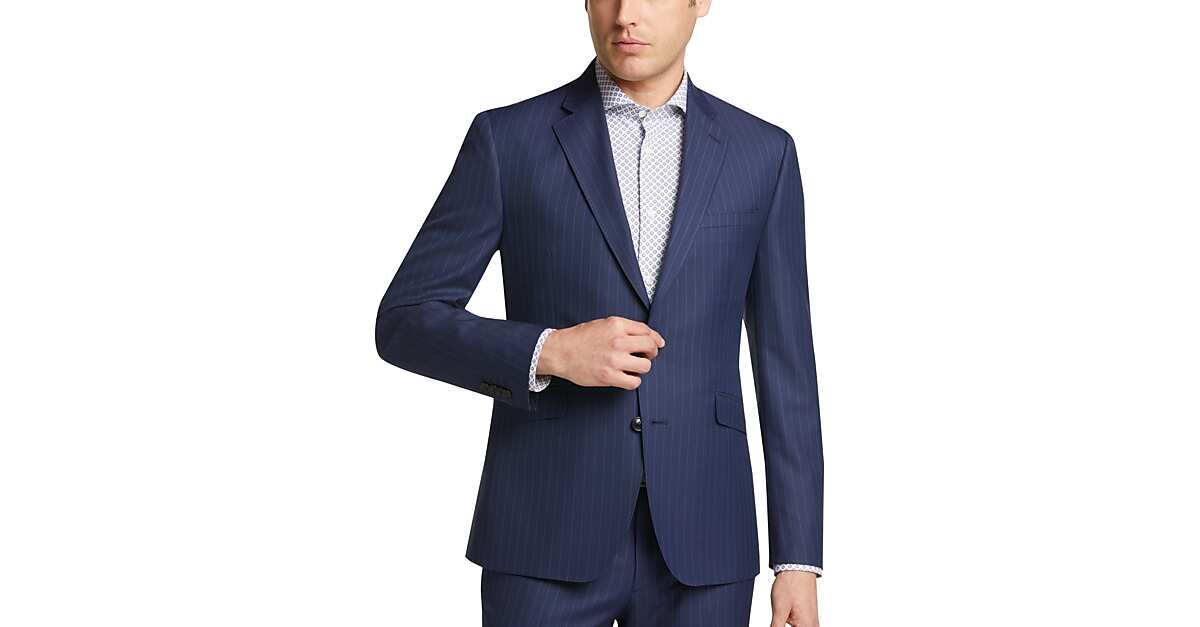 Blue Suit - Shop for Navy Blue & Dark Blue Suits | Men's Wearhouse